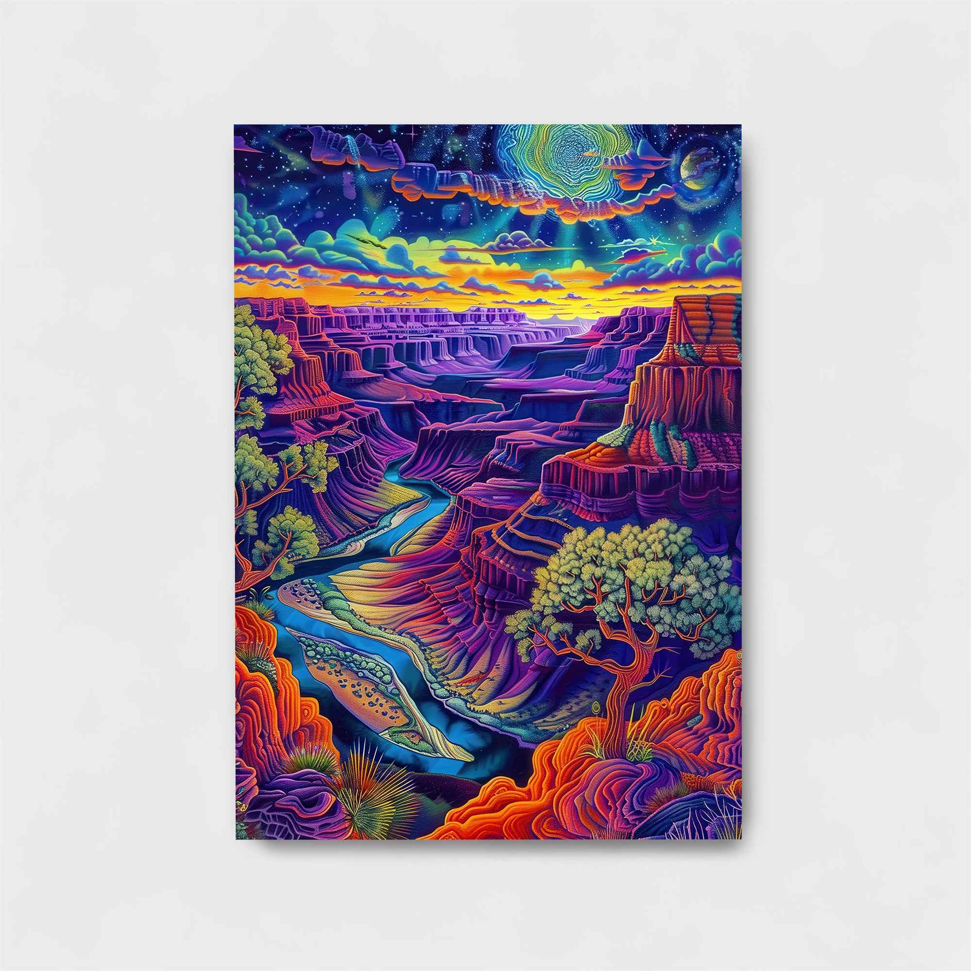 Canyon Dreamscape Safe Wall Magnetic / M