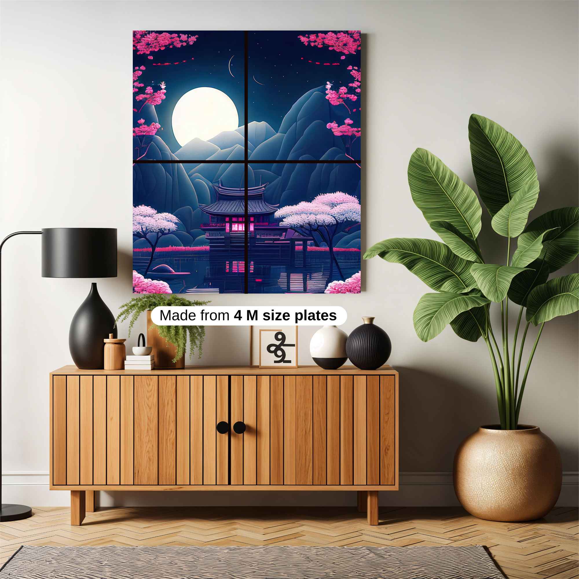 Fungal Dream Safe Wall Magnetic / M