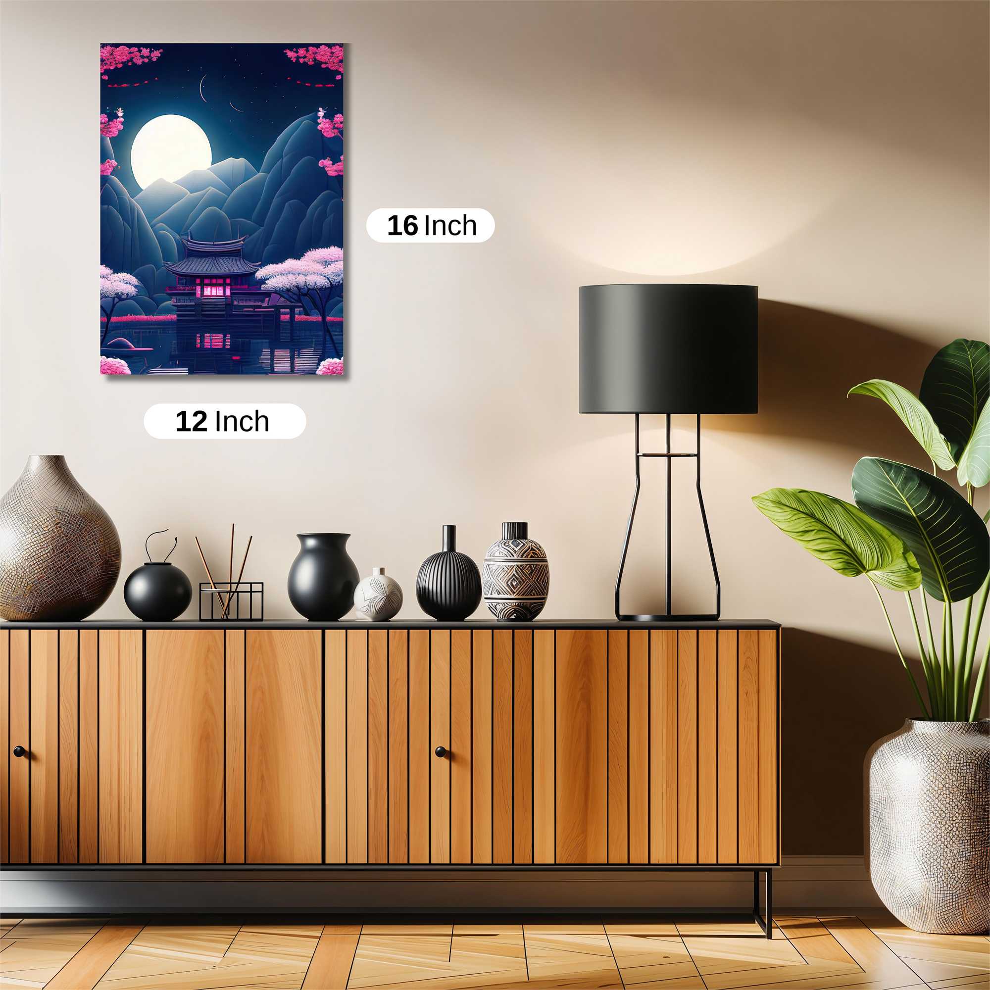 Fungal Dream Safe Wall Magnetic / M