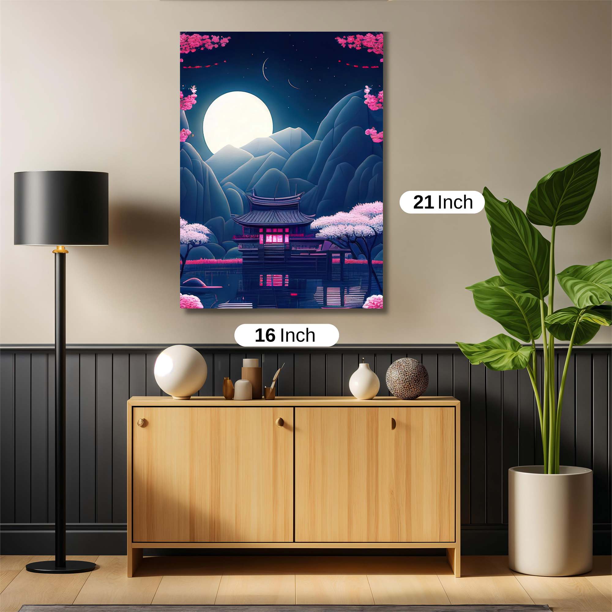 Fungal Dream Safe Wall Magnetic / M