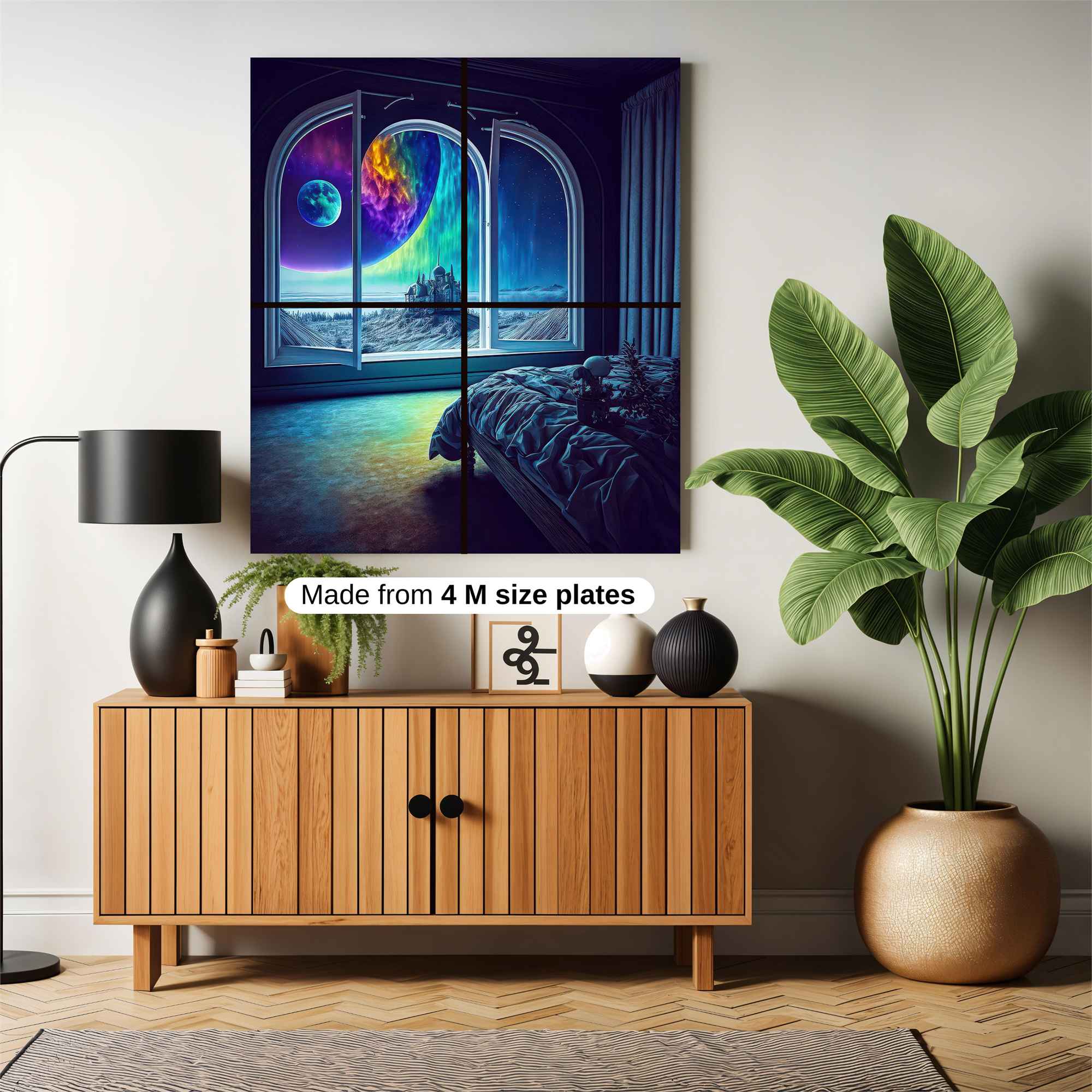 Aurora Dream Safe Wall Magnetic / M
