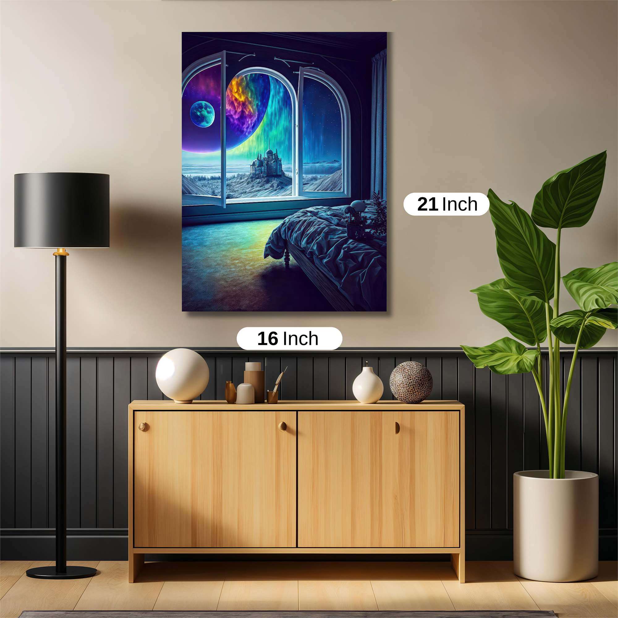 Aurora Dream Safe Wall Magnetic / M