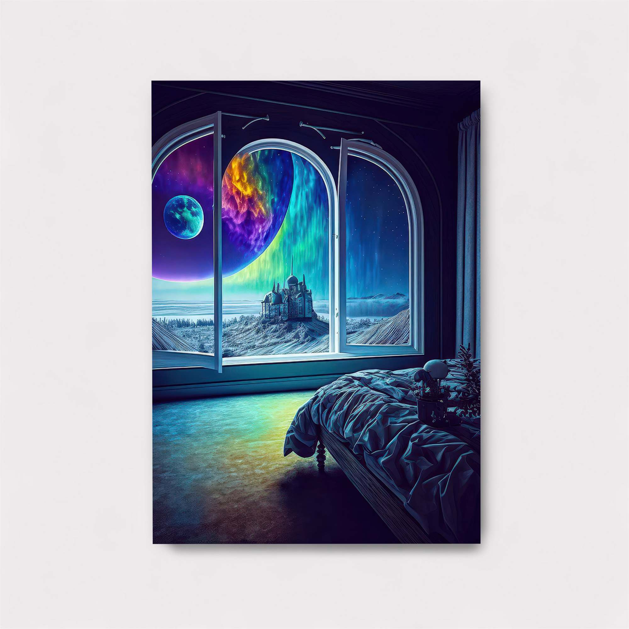 Aurora Dream Safe Wall Magnetic / M