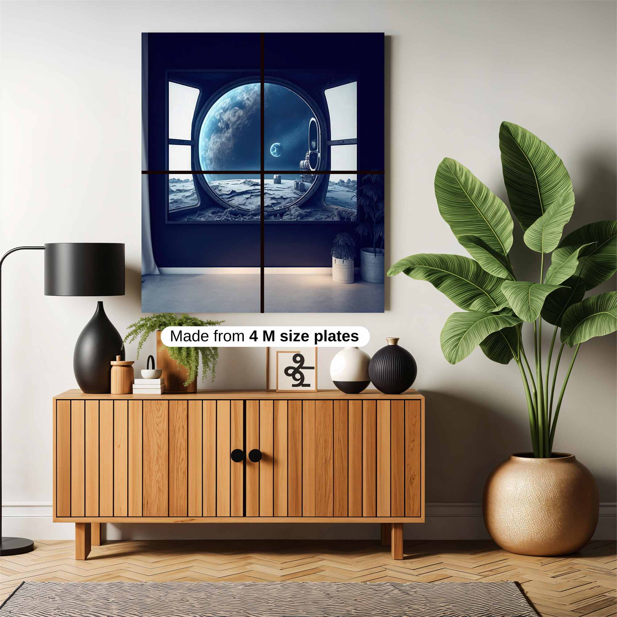 Lunar Serenity Safe Wall Magnetic / M