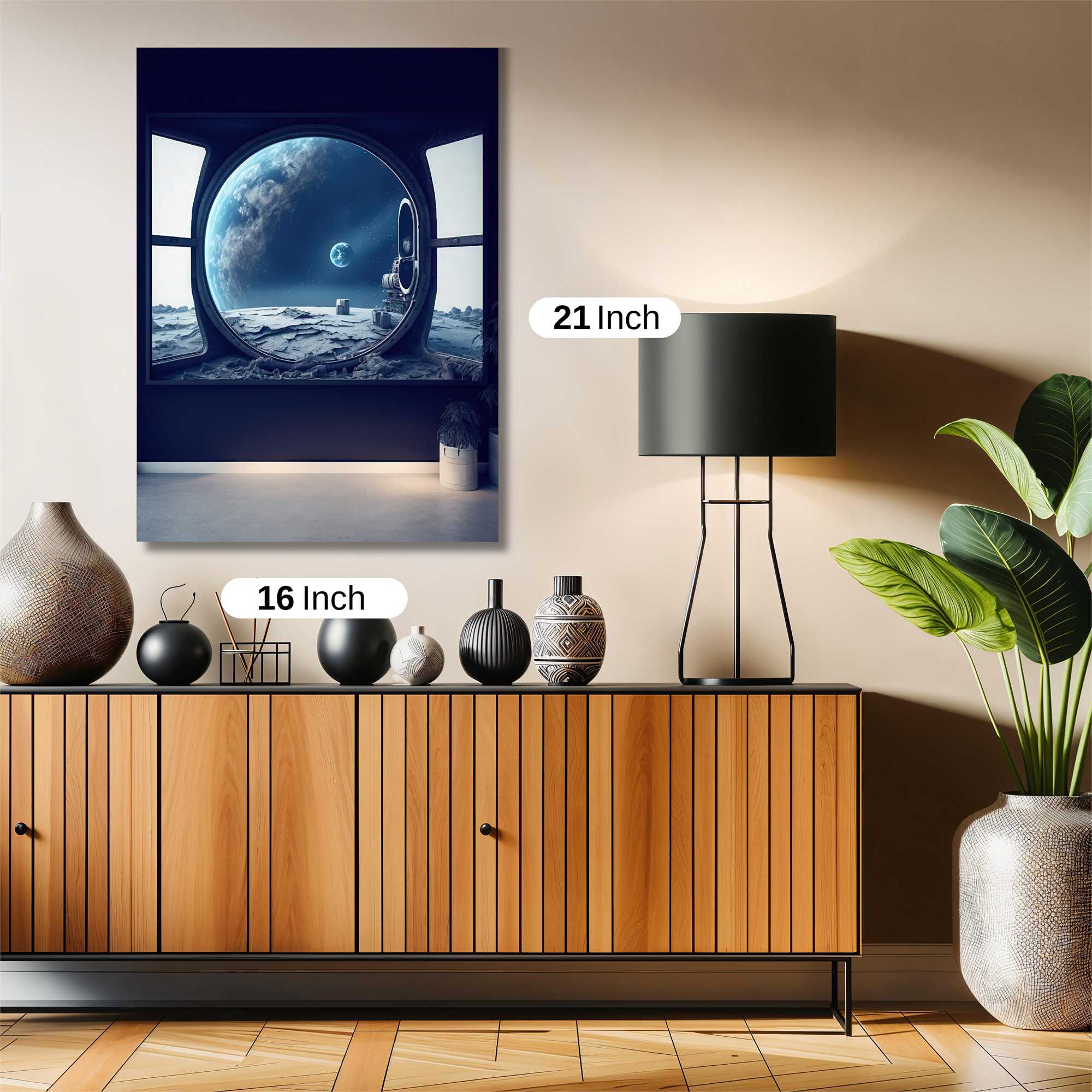 Lunar Serenity Safe Wall Magnetic / M