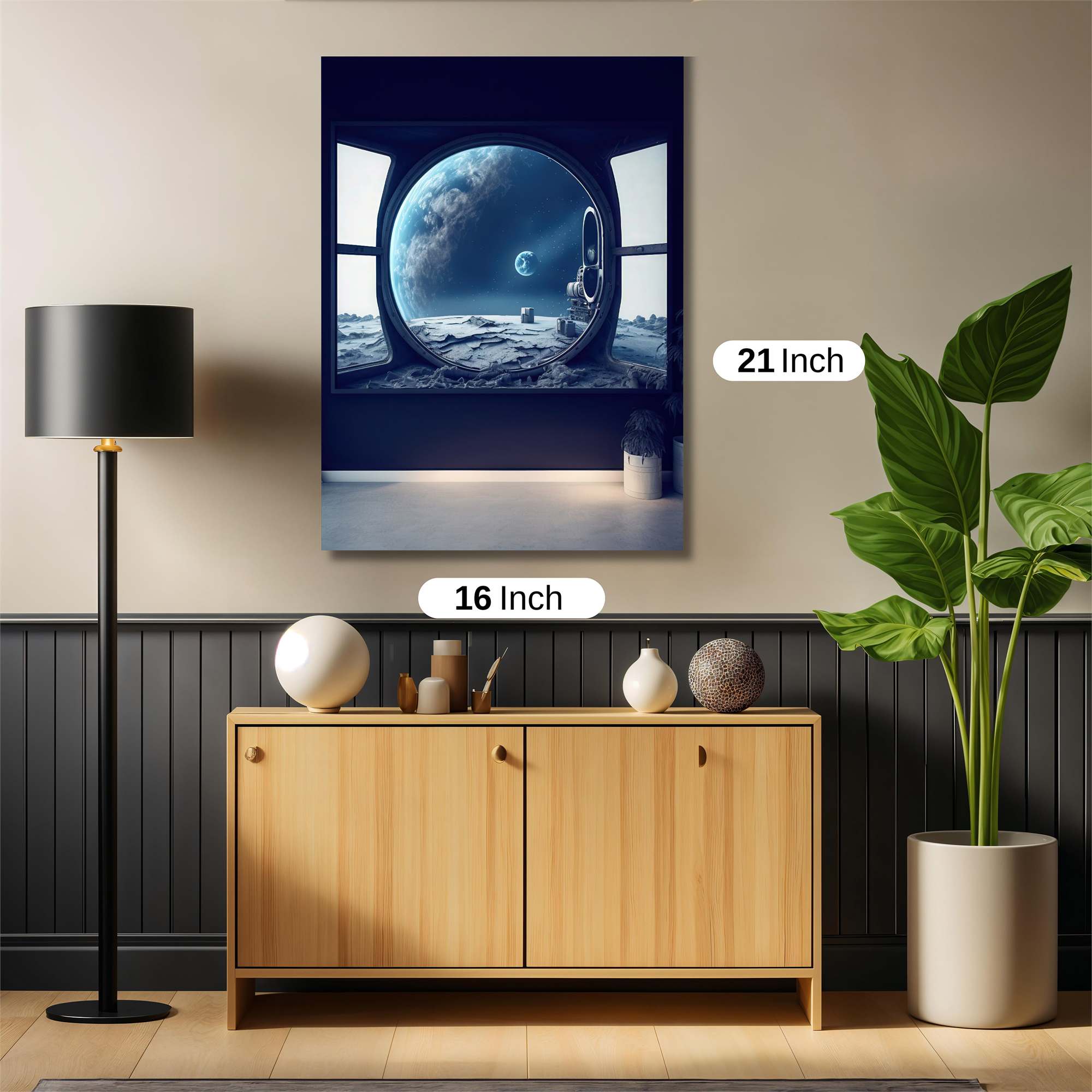 Lunar Serenity Safe Wall Magnetic / M