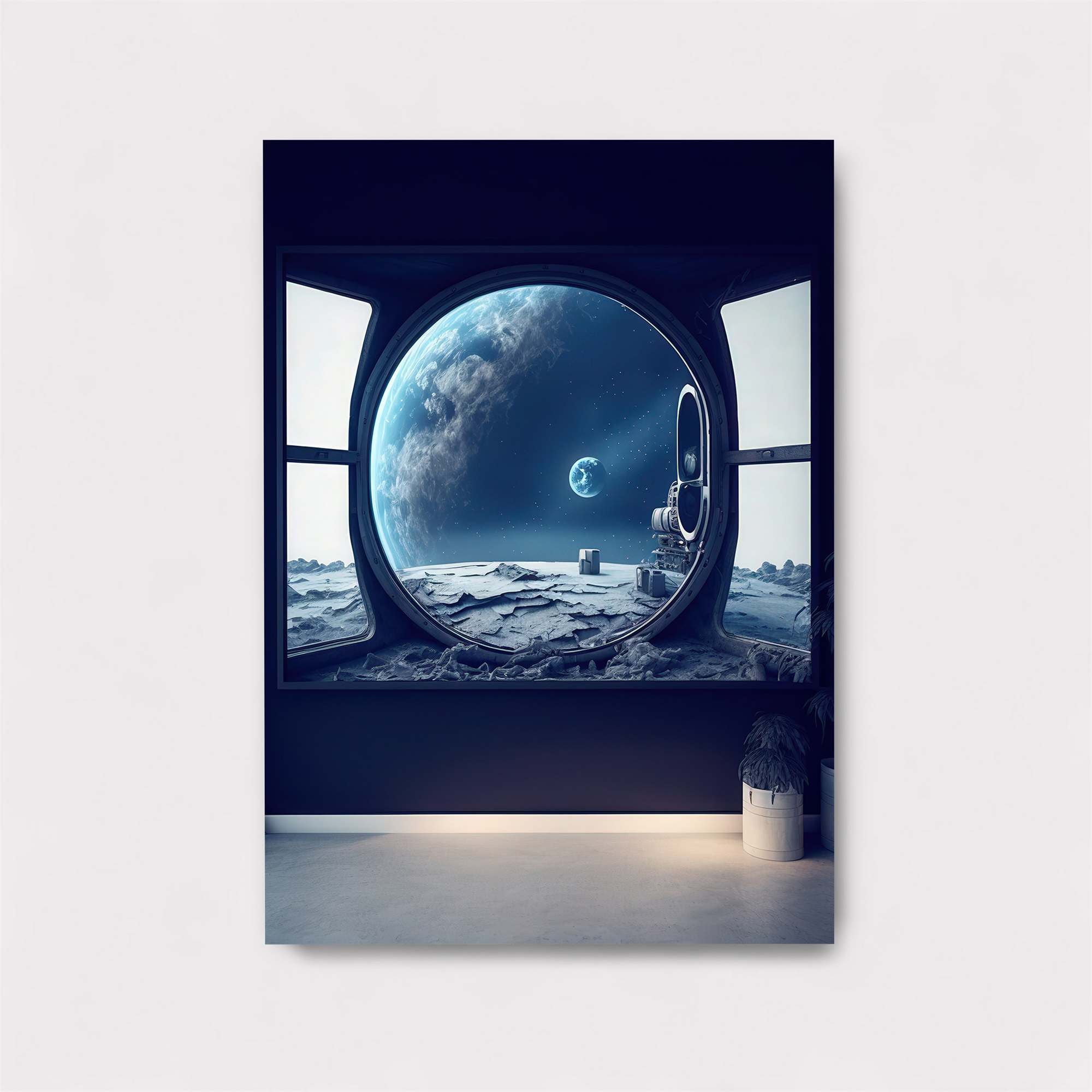 Lunar Serenity Safe Wall Magnetic / M