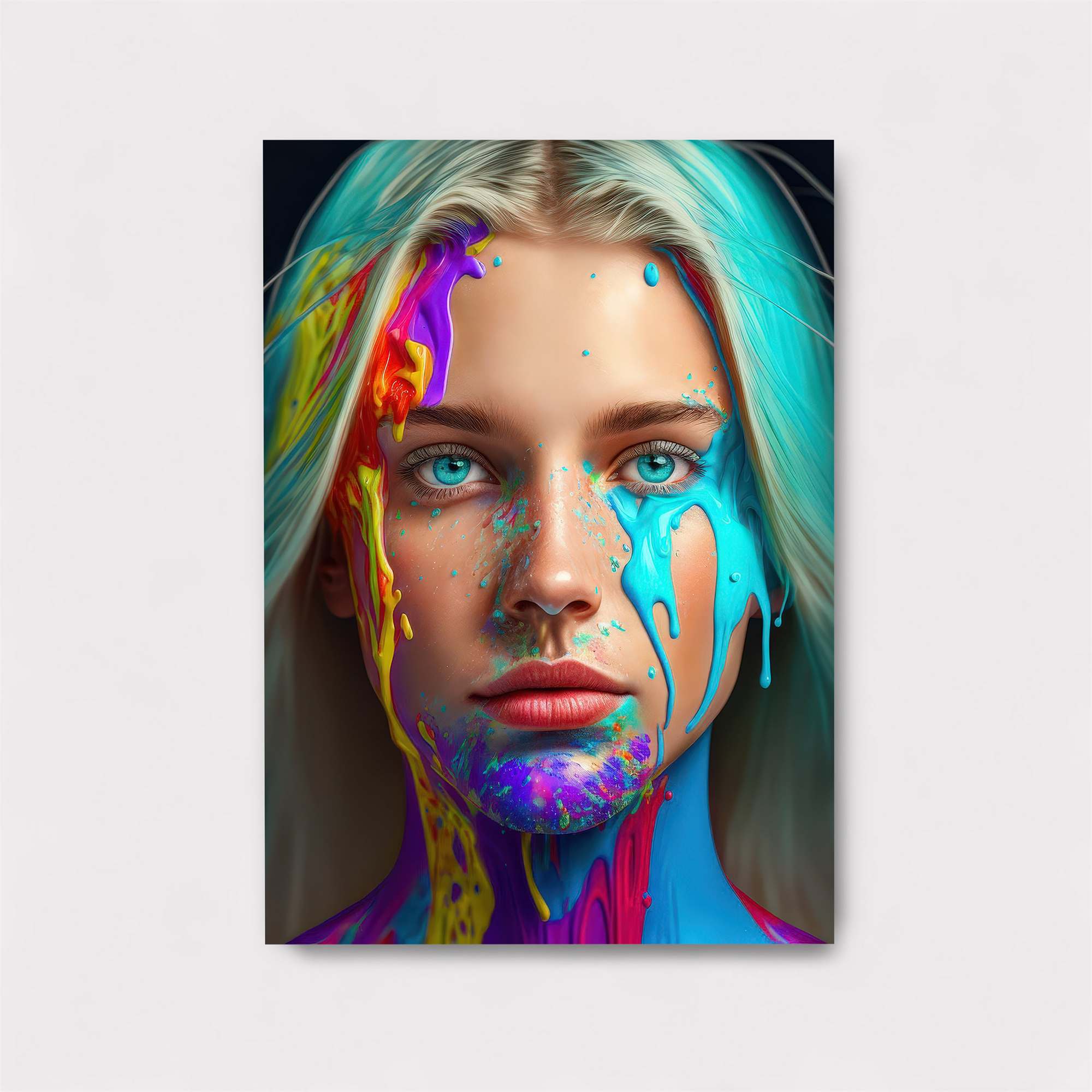 Color Splash Safe Wall Magnetic / M
