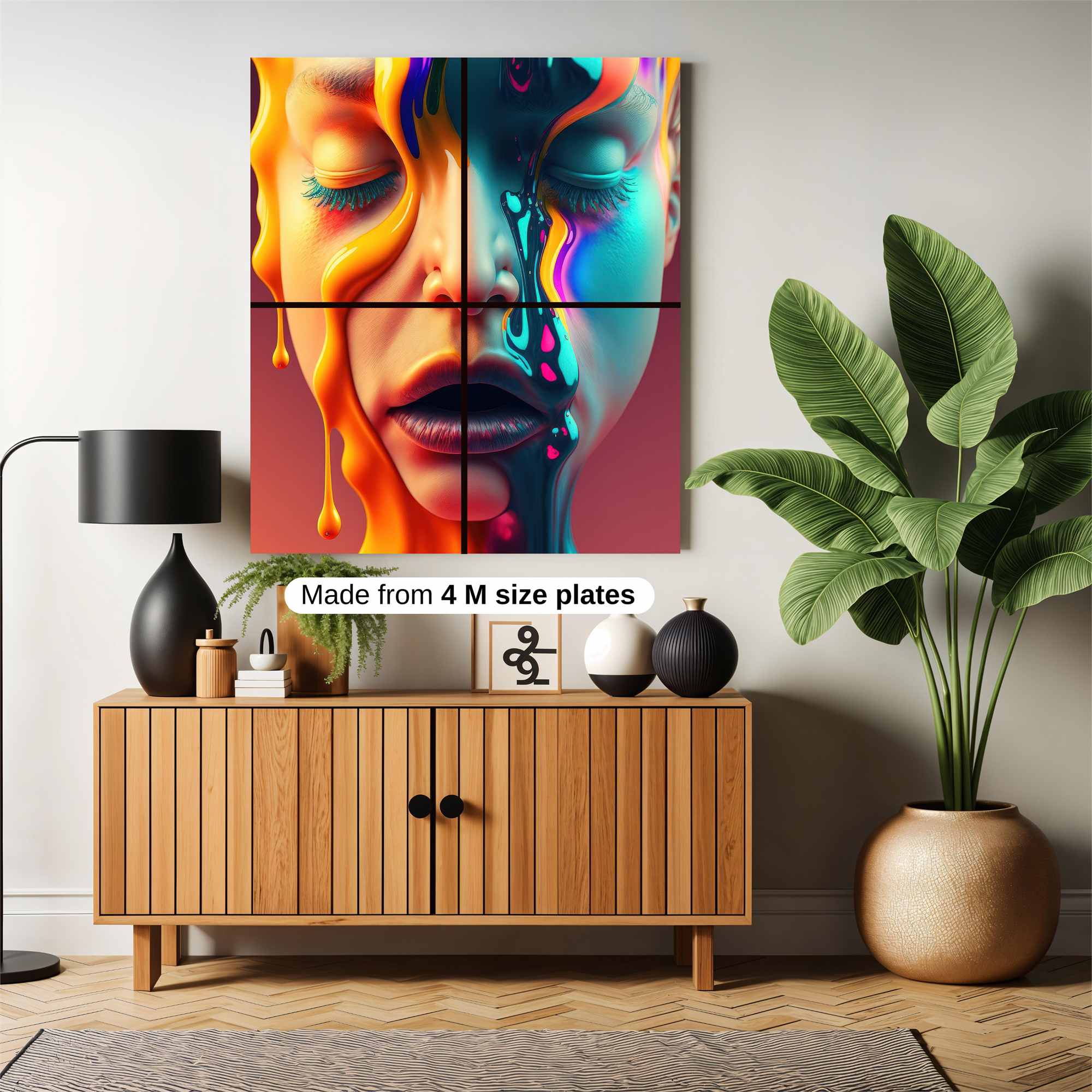 Melting Serenity Safe Wall Magnetic / M