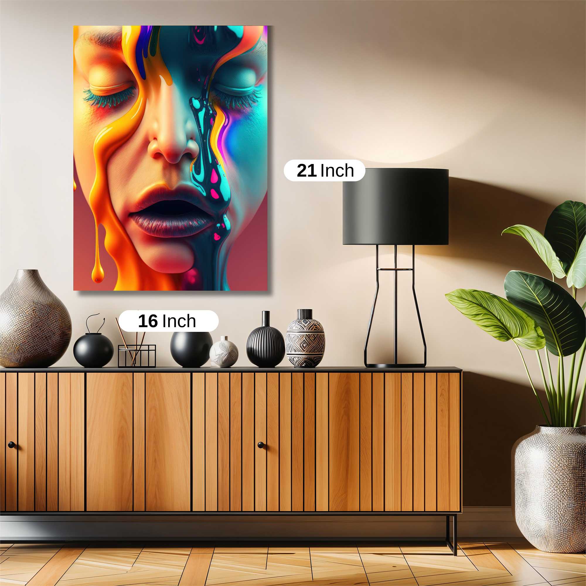 Melting Serenity Safe Wall Magnetic / M