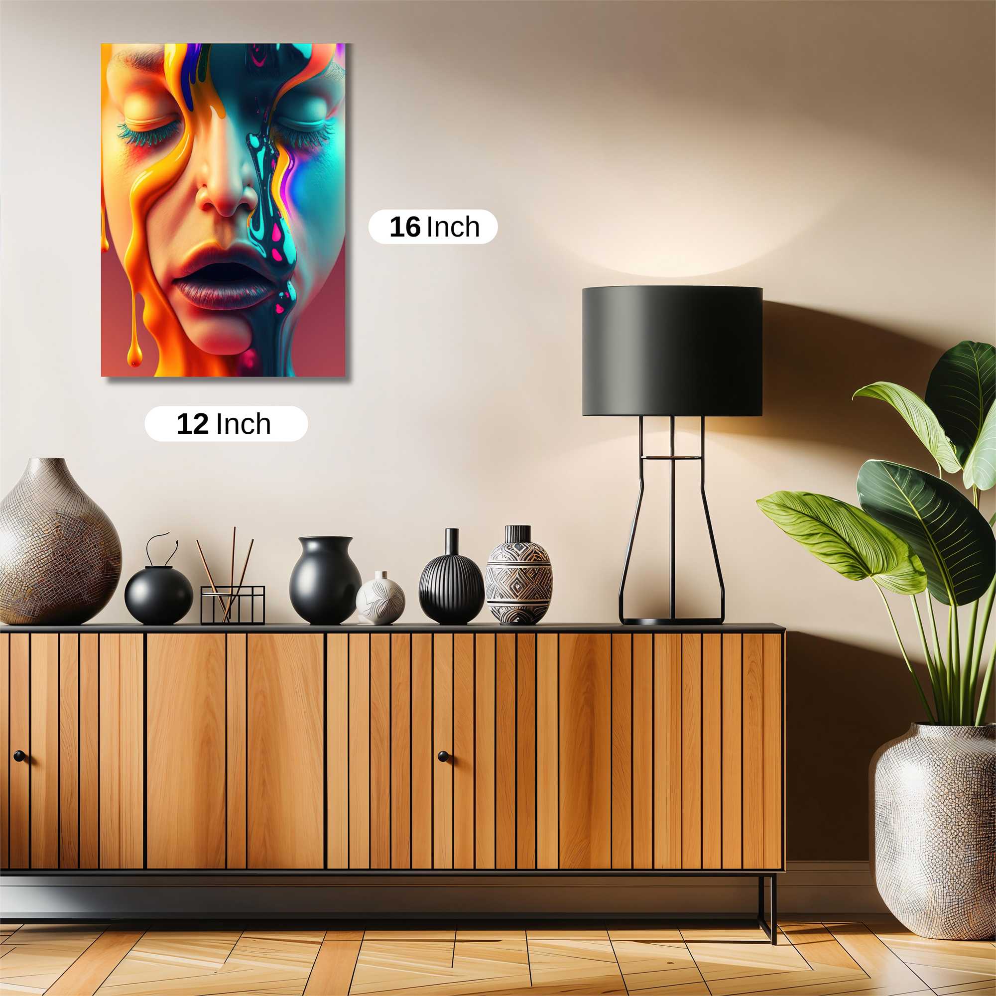 Melting Serenity Safe Wall Magnetic / M