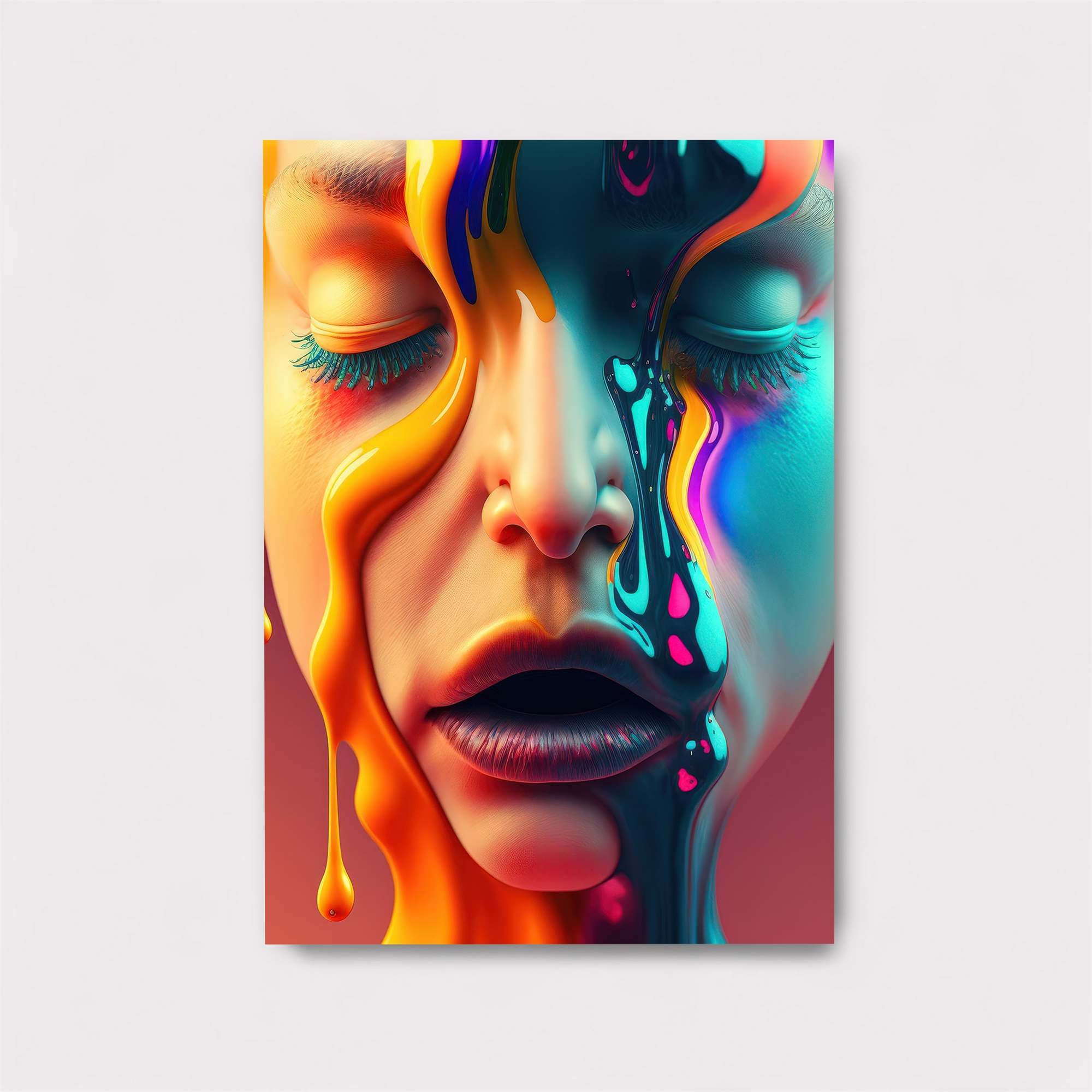 Melting Serenity Safe Wall Magnetic / M