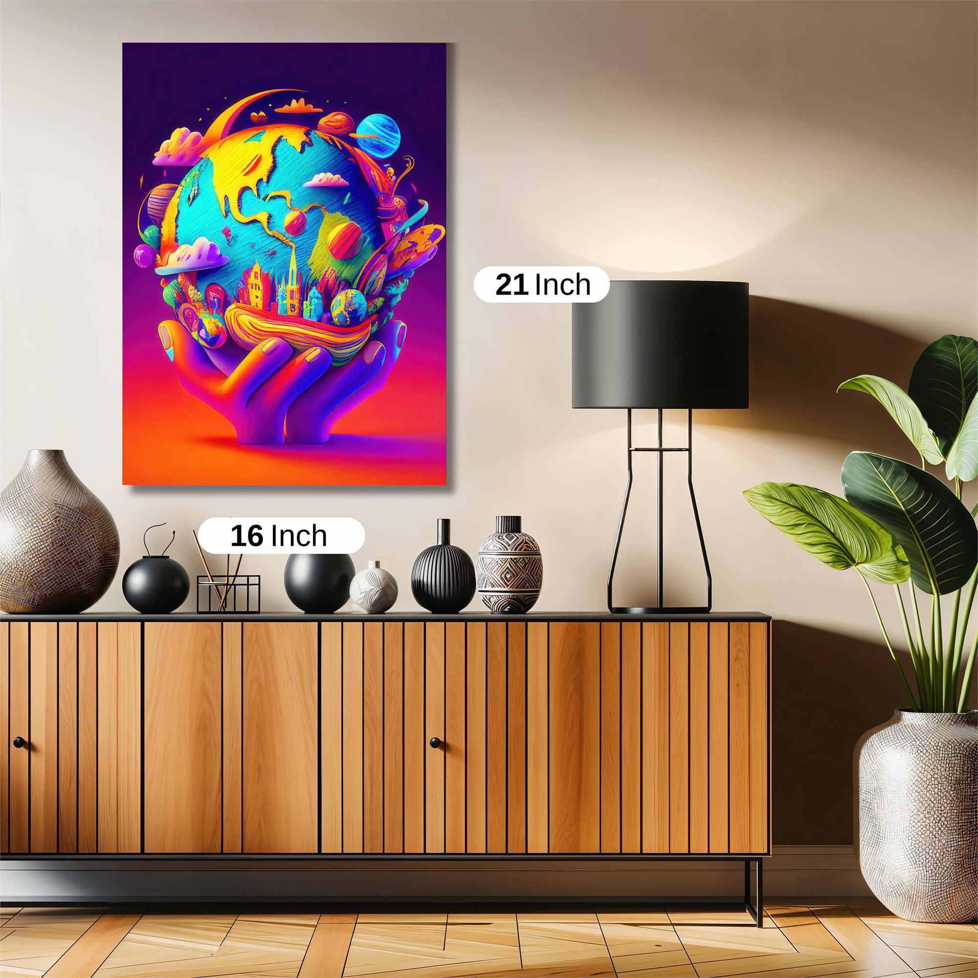 Earth Harmony Safe Wall Magnetic / M