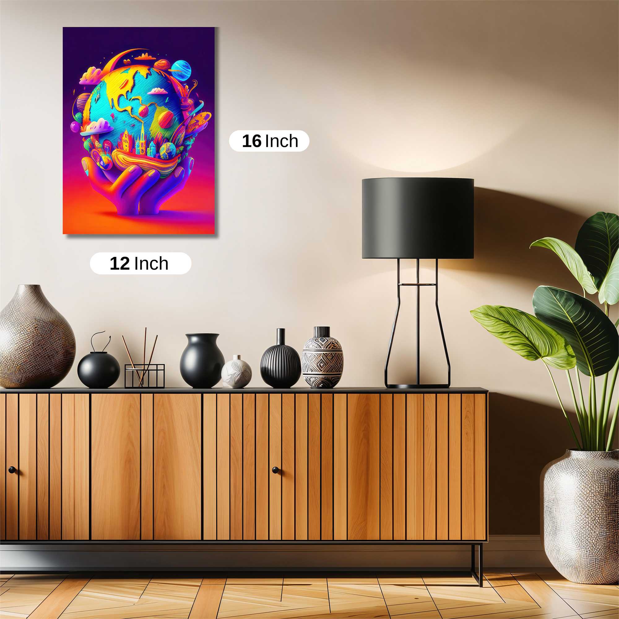 Earth Harmony Safe Wall Magnetic / M