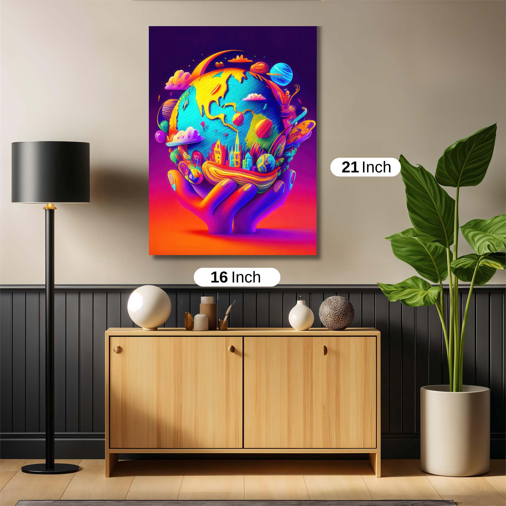 Earth Harmony Safe Wall Magnetic / M