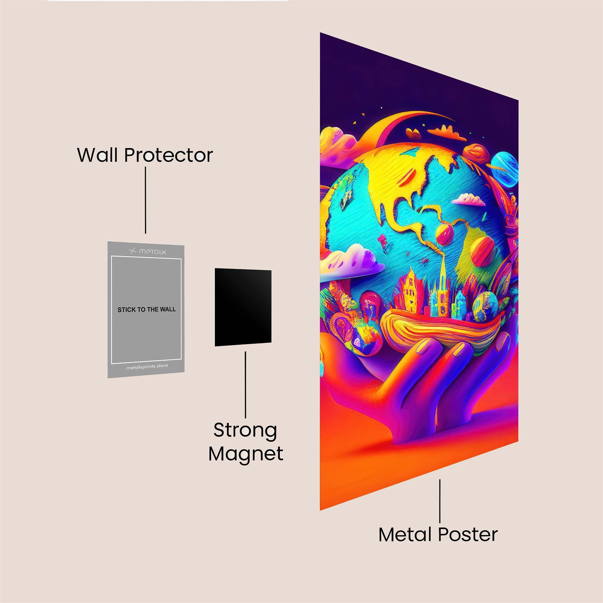 Earth Harmony Safe Wall Magnetic / M