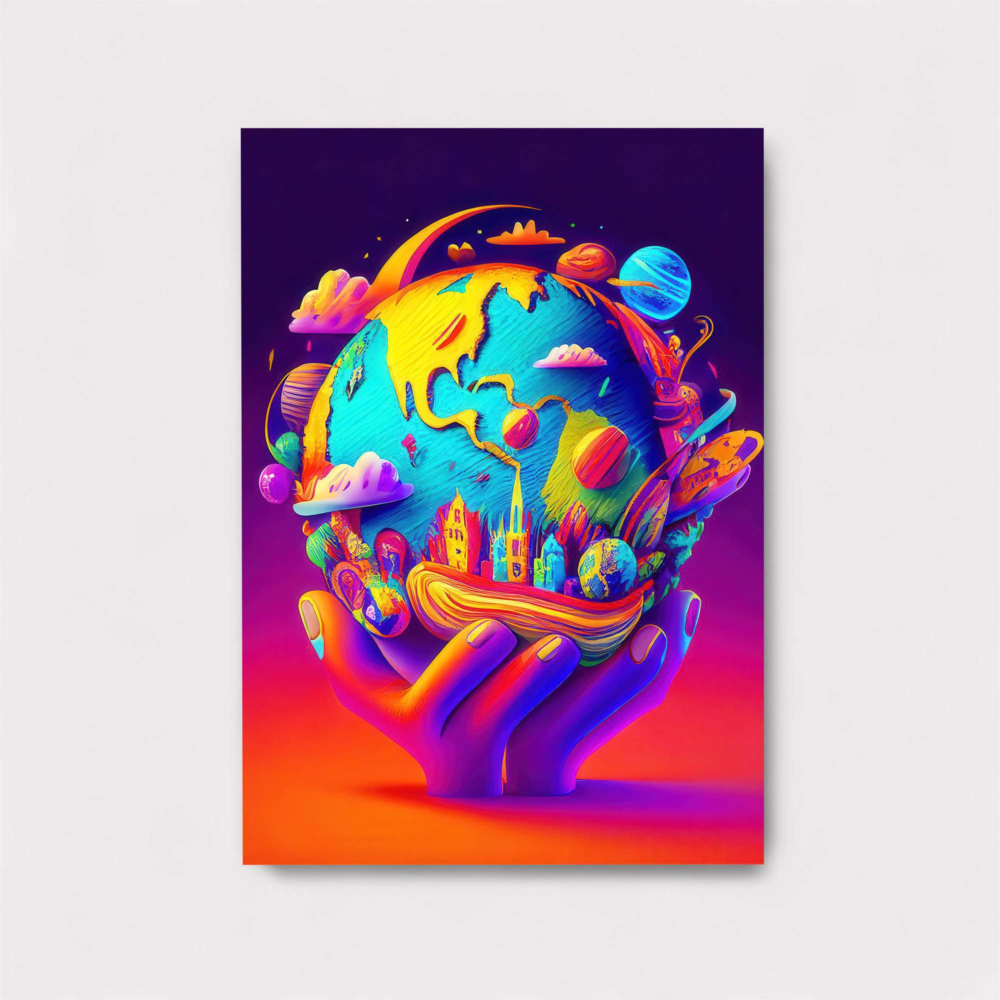 Earth Harmony Safe Wall Magnetic / M