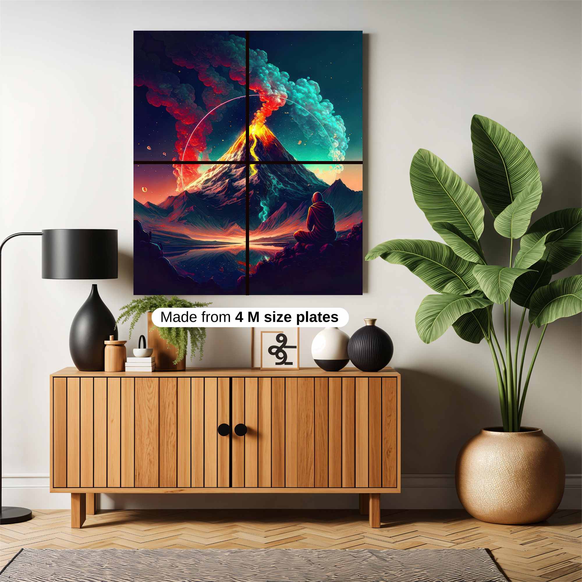 Volcano Serenity Safe Wall Magnetic / M