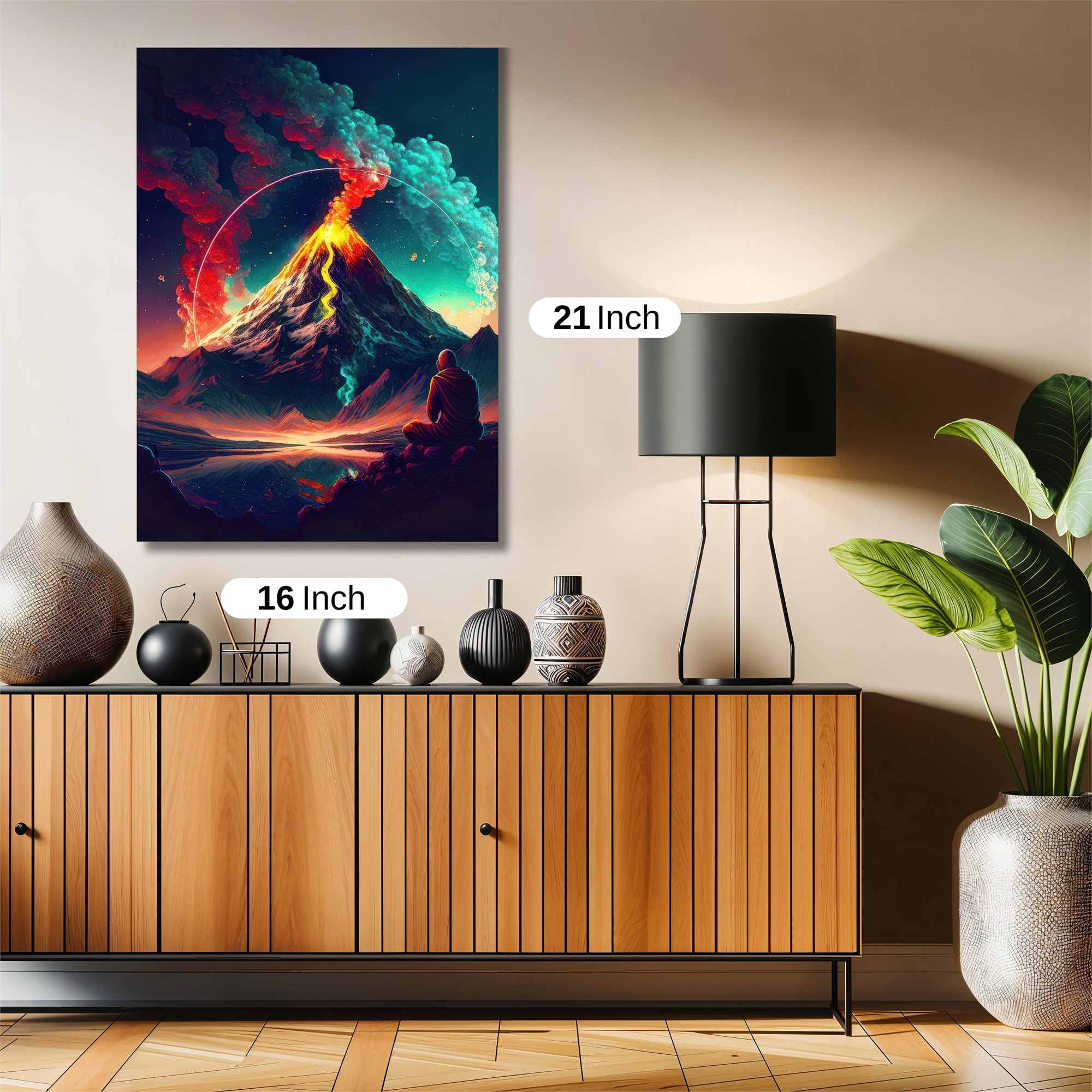 Volcano Serenity Safe Wall Magnetic / M