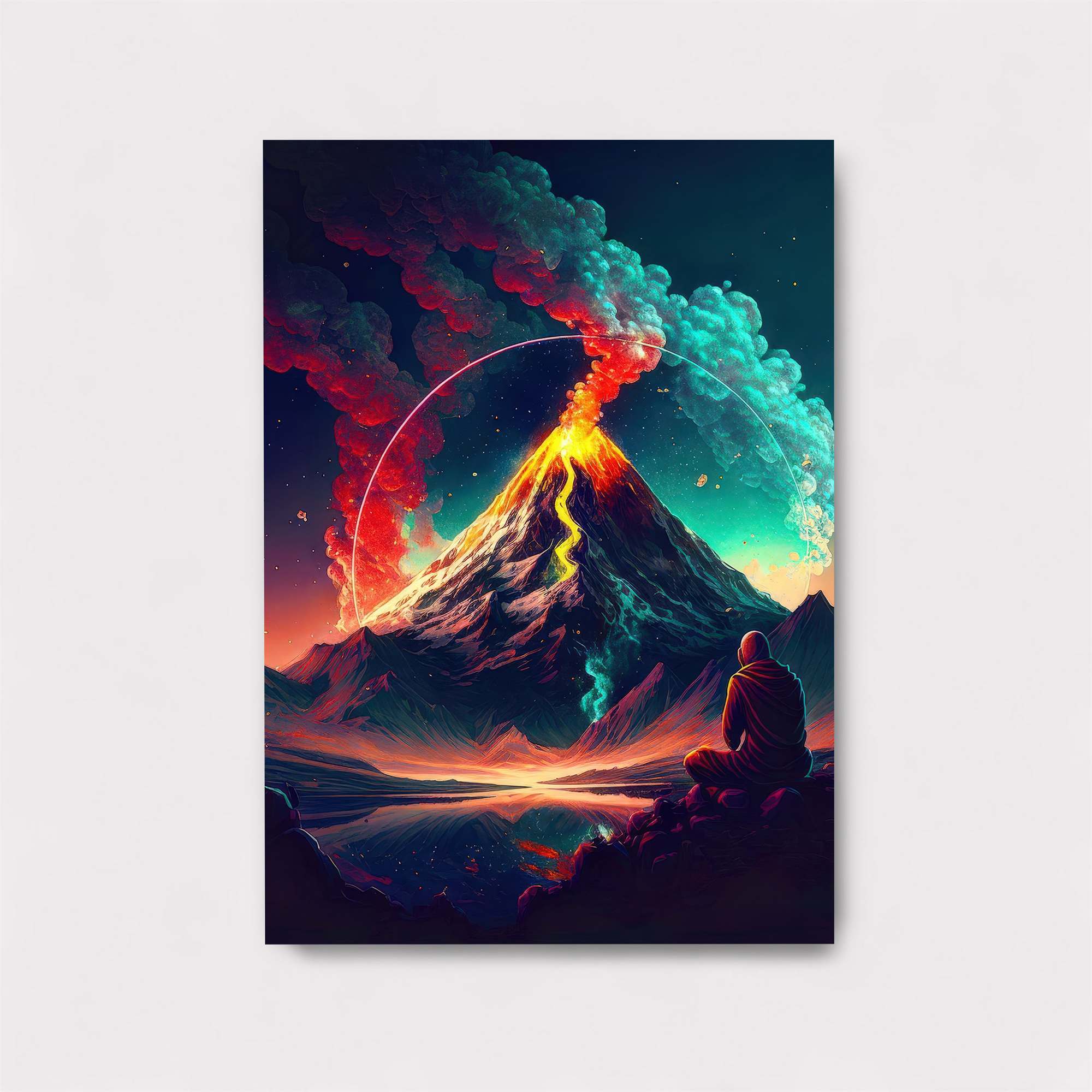 Volcano Serenity Safe Wall Magnetic / M