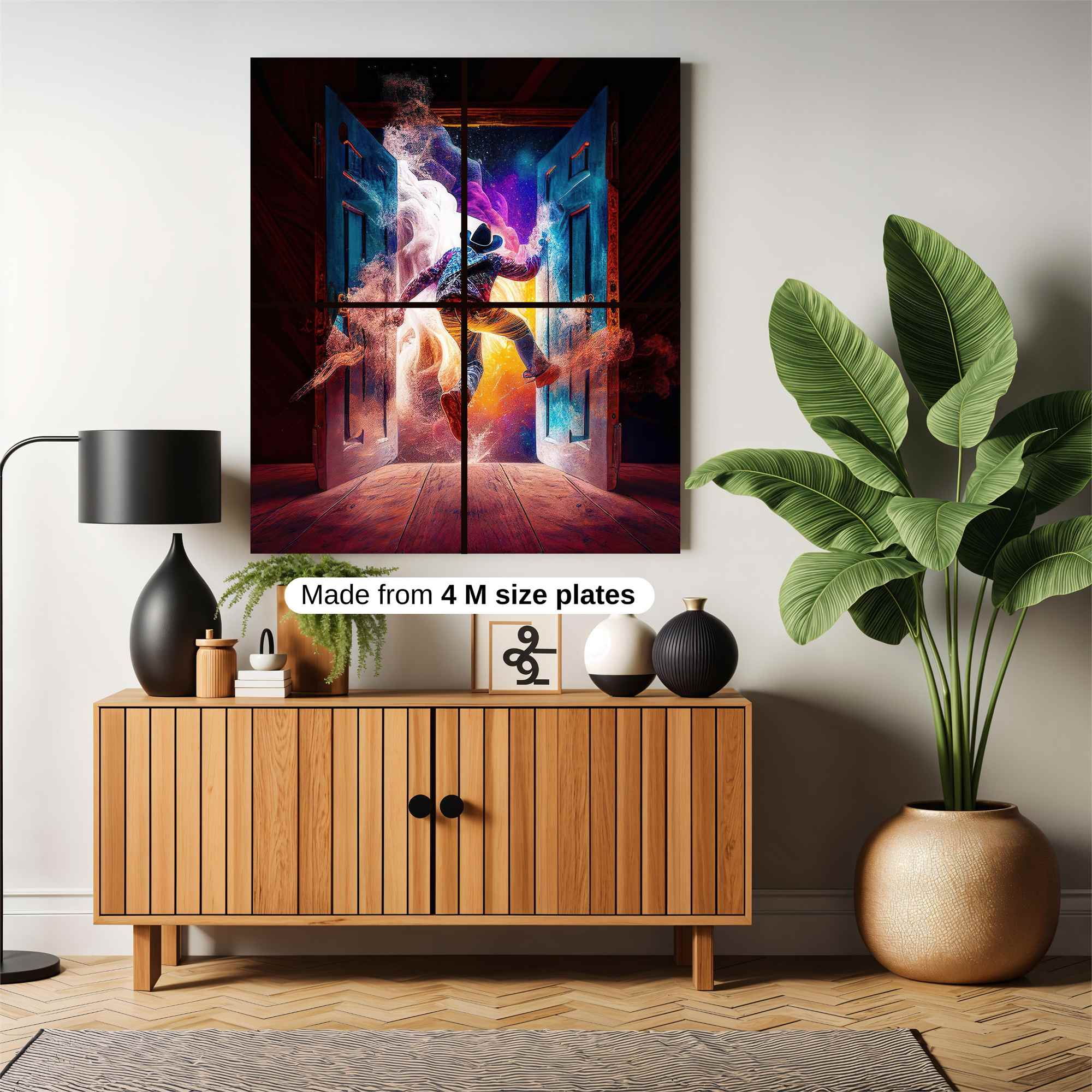 Cowboy Cosmic Safe Wall Magnetic / M