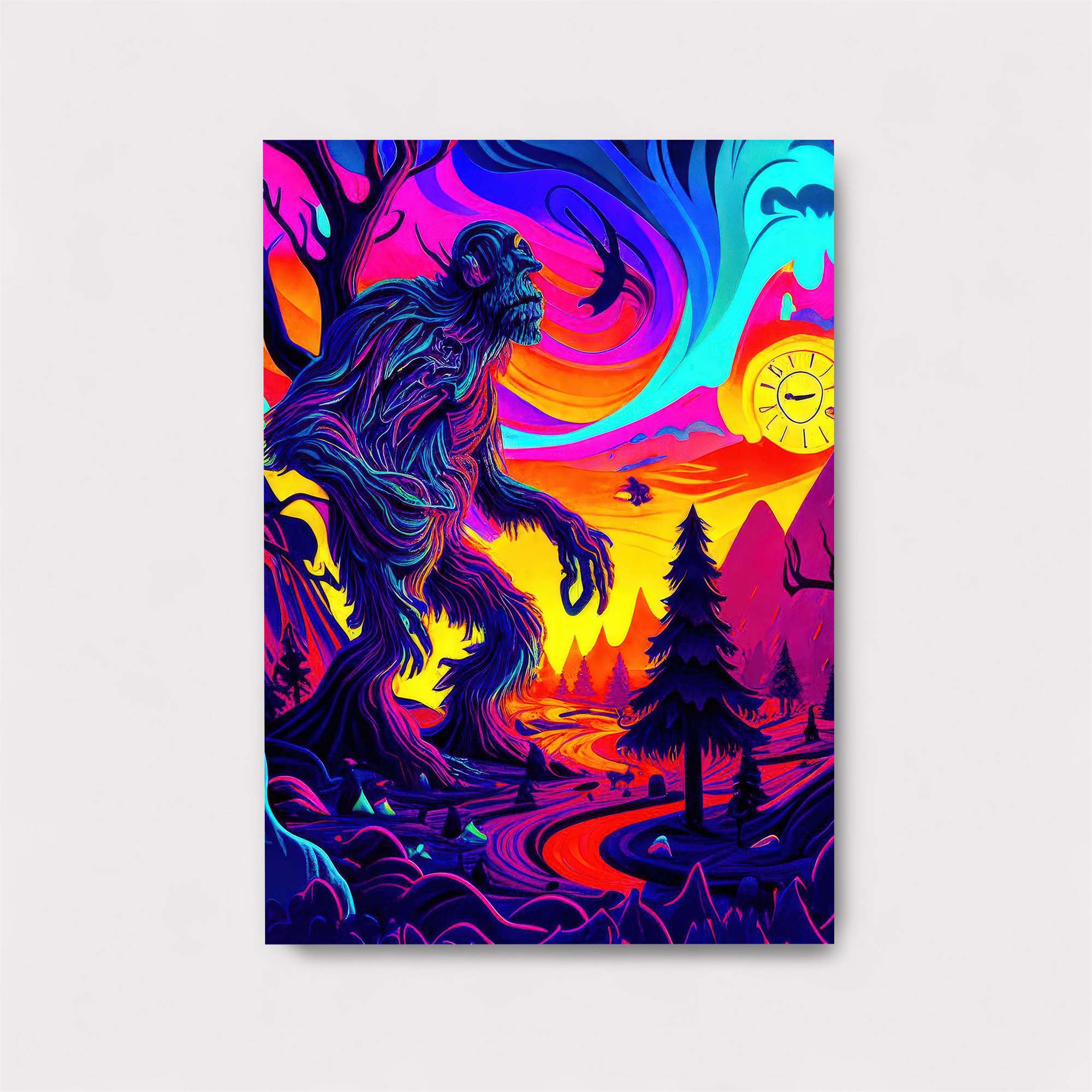 Bigfoot Dreamscape Safe Wall Magnetic / M