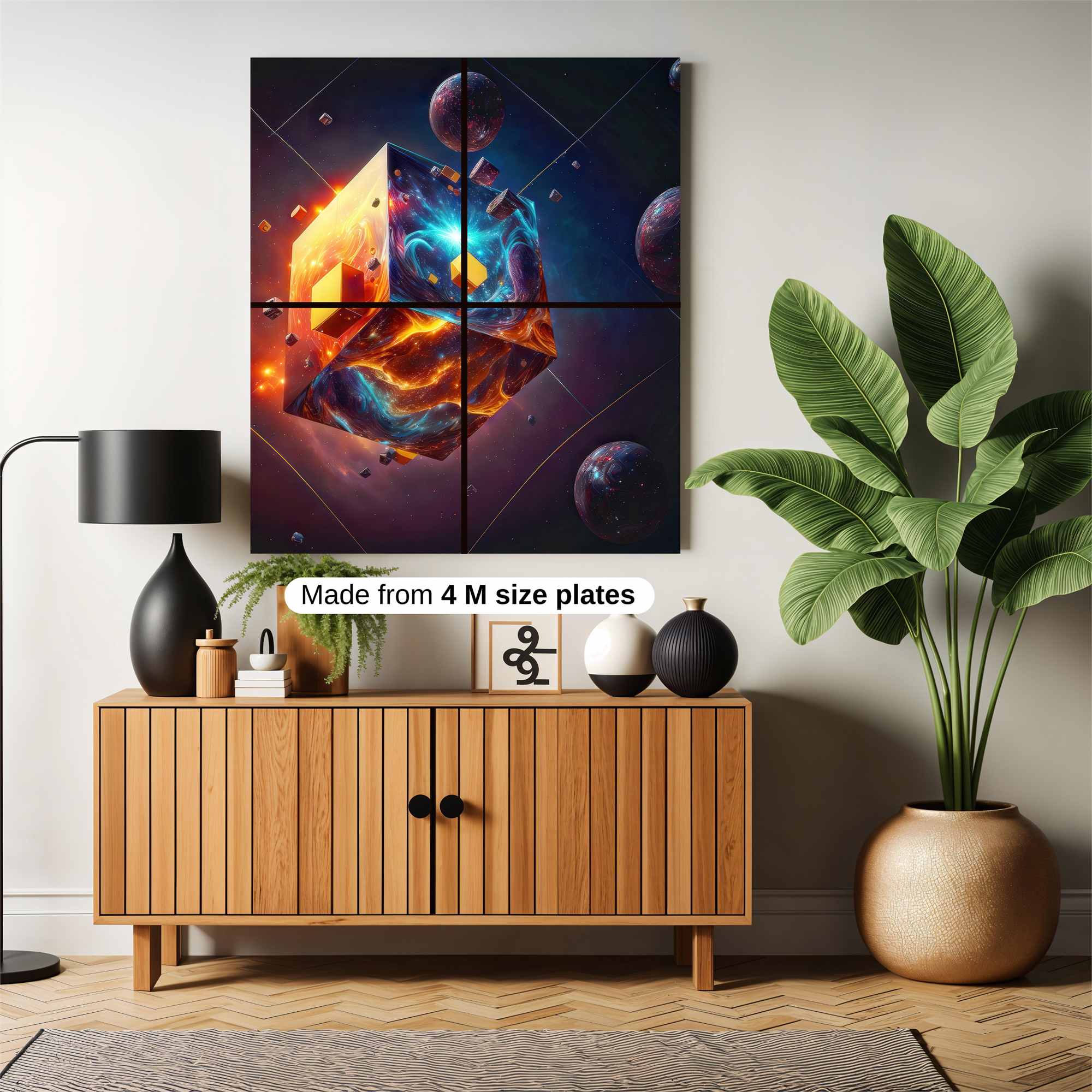 Cosmic Enigma Safe Wall Magnetic / M