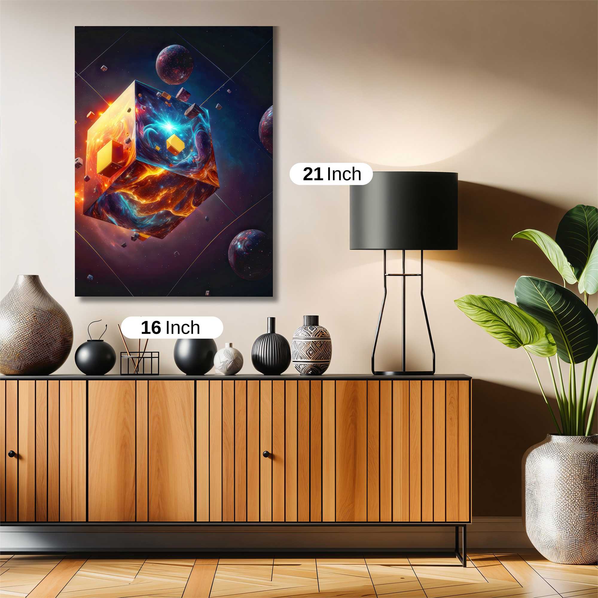 Cosmic Enigma Safe Wall Magnetic / M