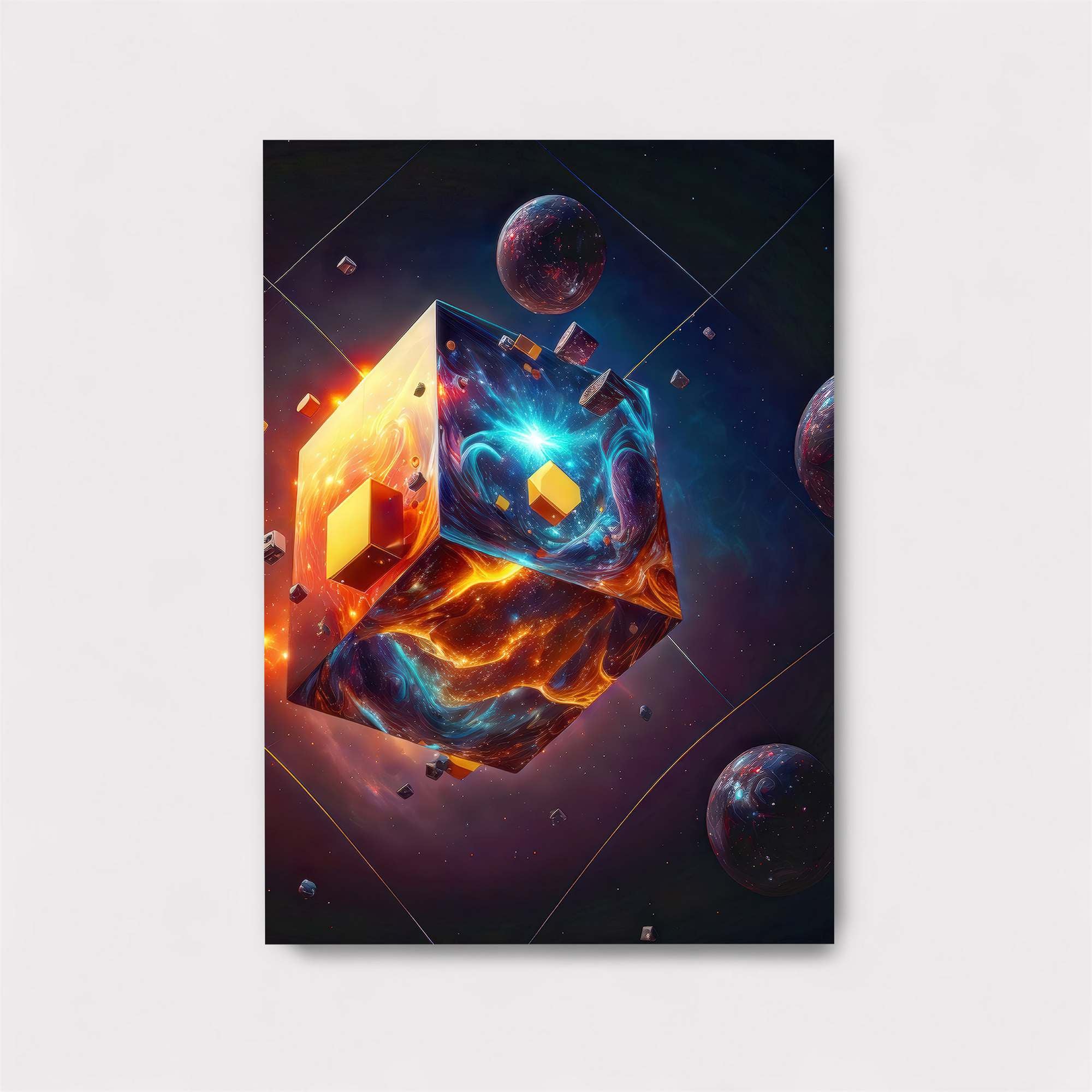 Cosmic Enigma Safe Wall Magnetic / M