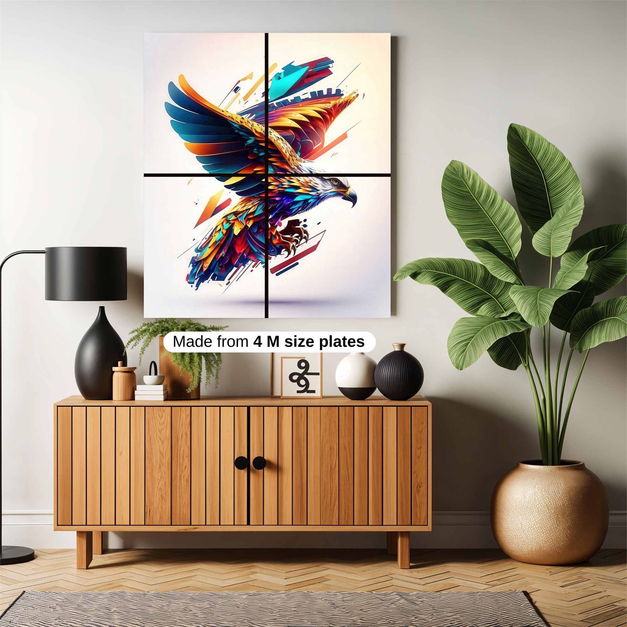 Eagle Euphoria Safe Wall Magnetic / M