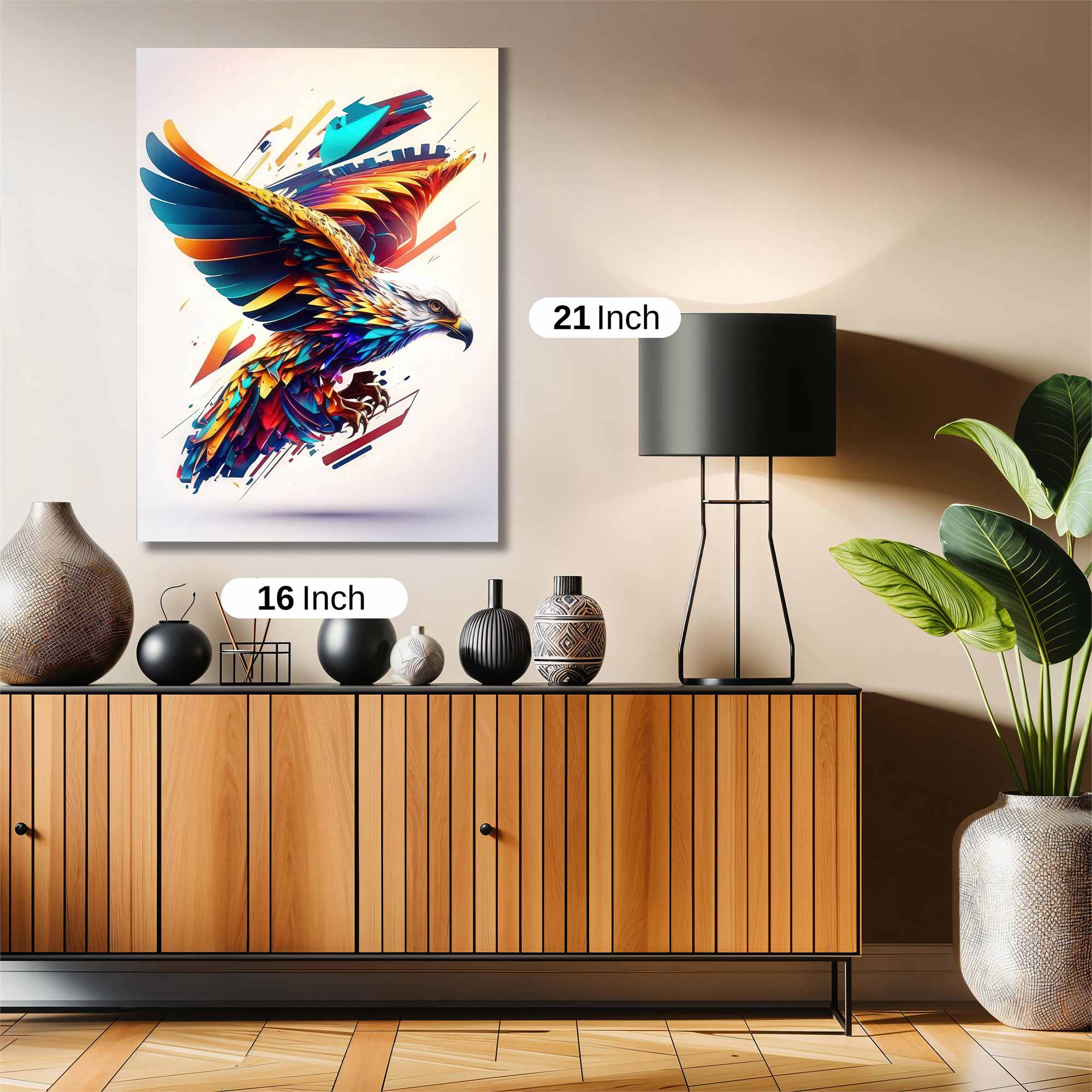 Eagle Euphoria Safe Wall Magnetic / M