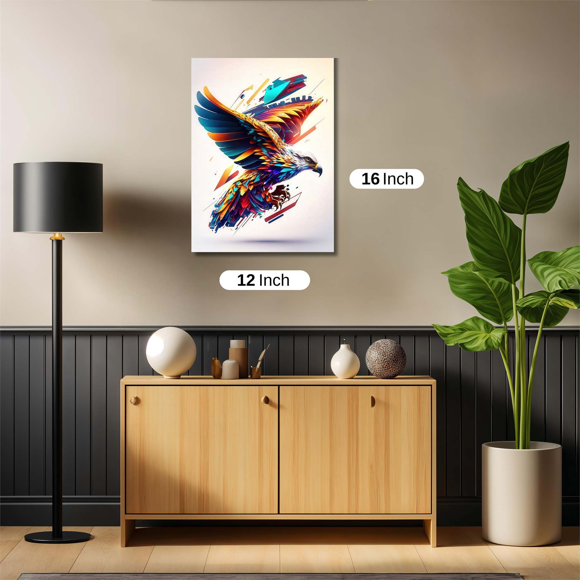 Eagle Euphoria Safe Wall Magnetic / M