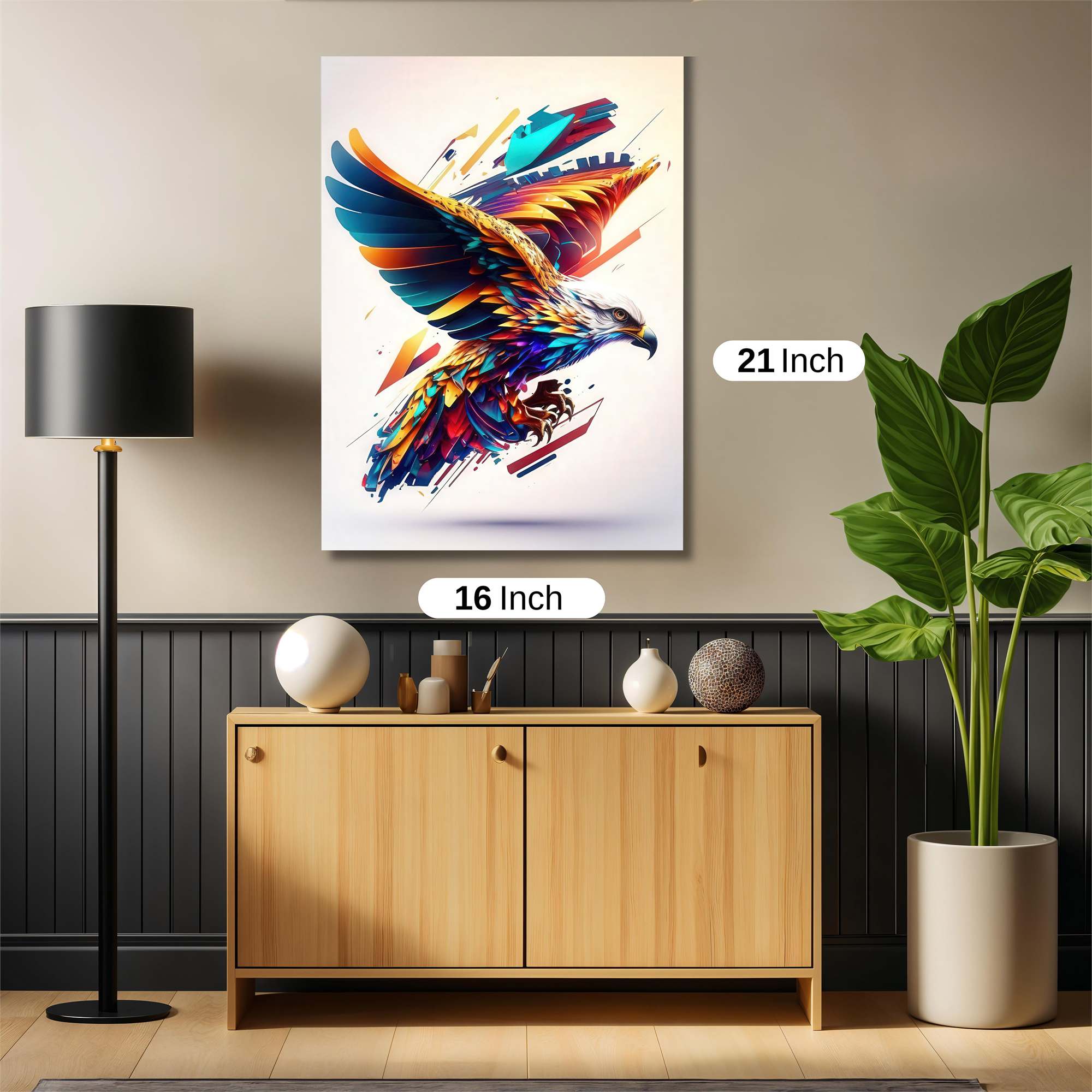 Eagle Euphoria Safe Wall Magnetic / M