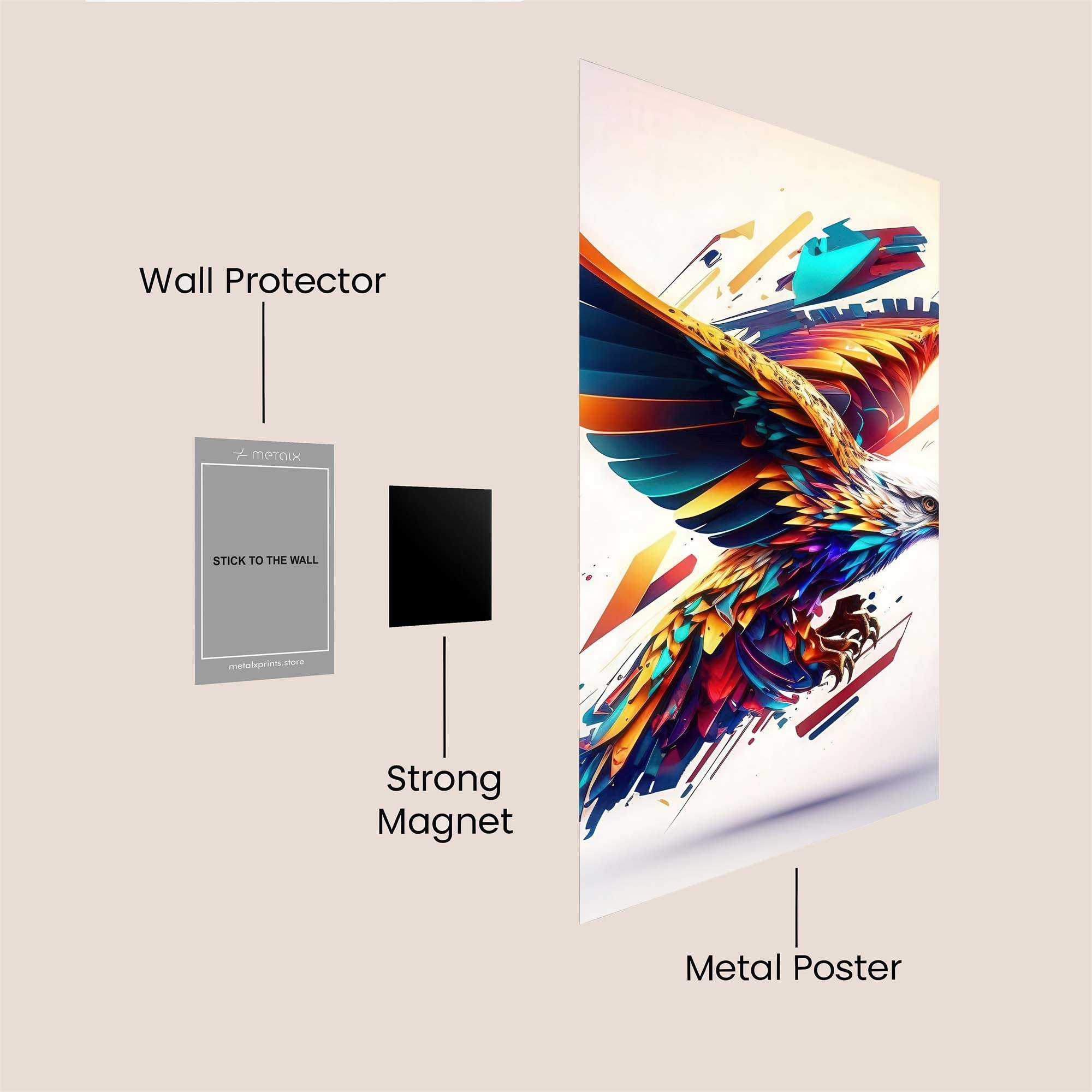 Eagle Euphoria Safe Wall Magnetic / M
