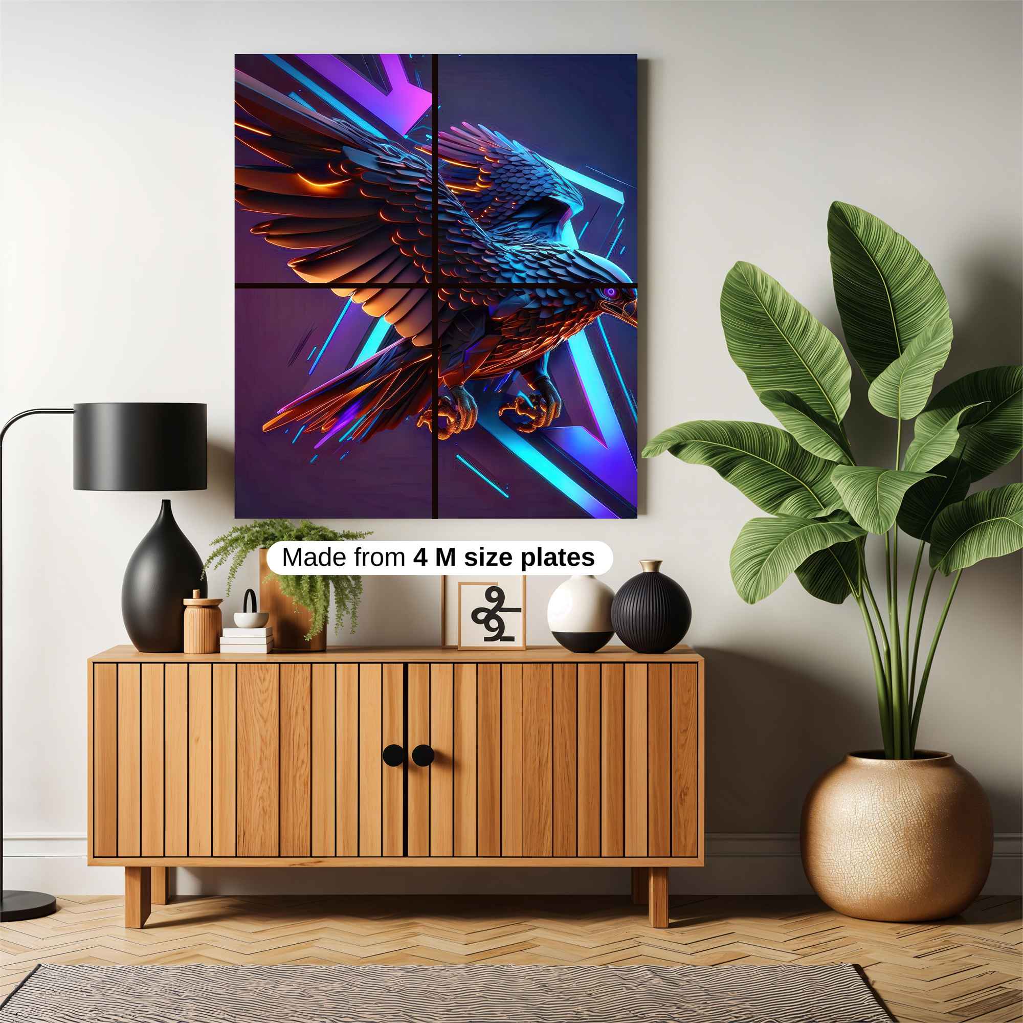 Eagle Radiance Safe Wall Magnetic / M