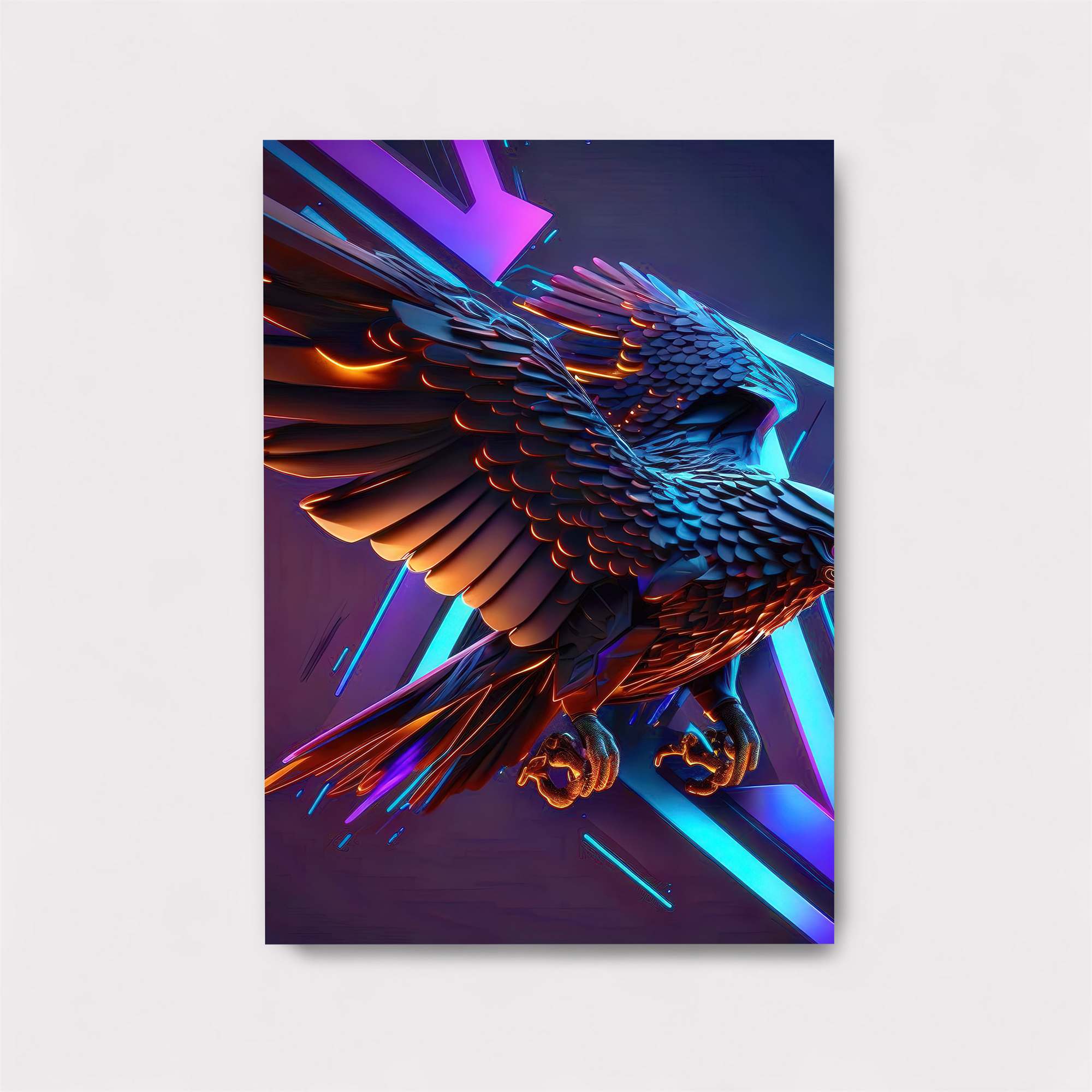 Eagle Radiance Safe Wall Magnetic / M