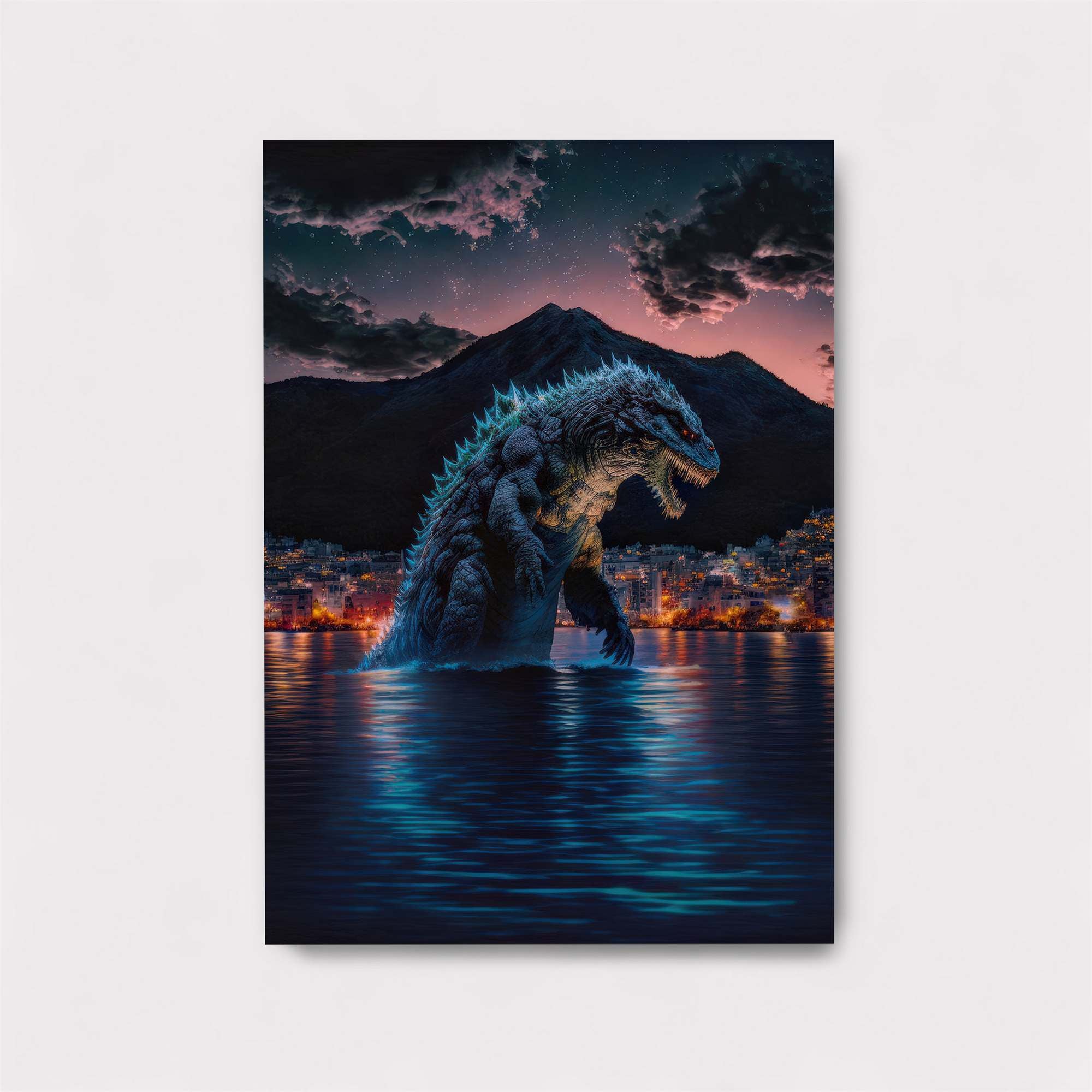 Godzilla Twilight Safe Wall Magnetic / M