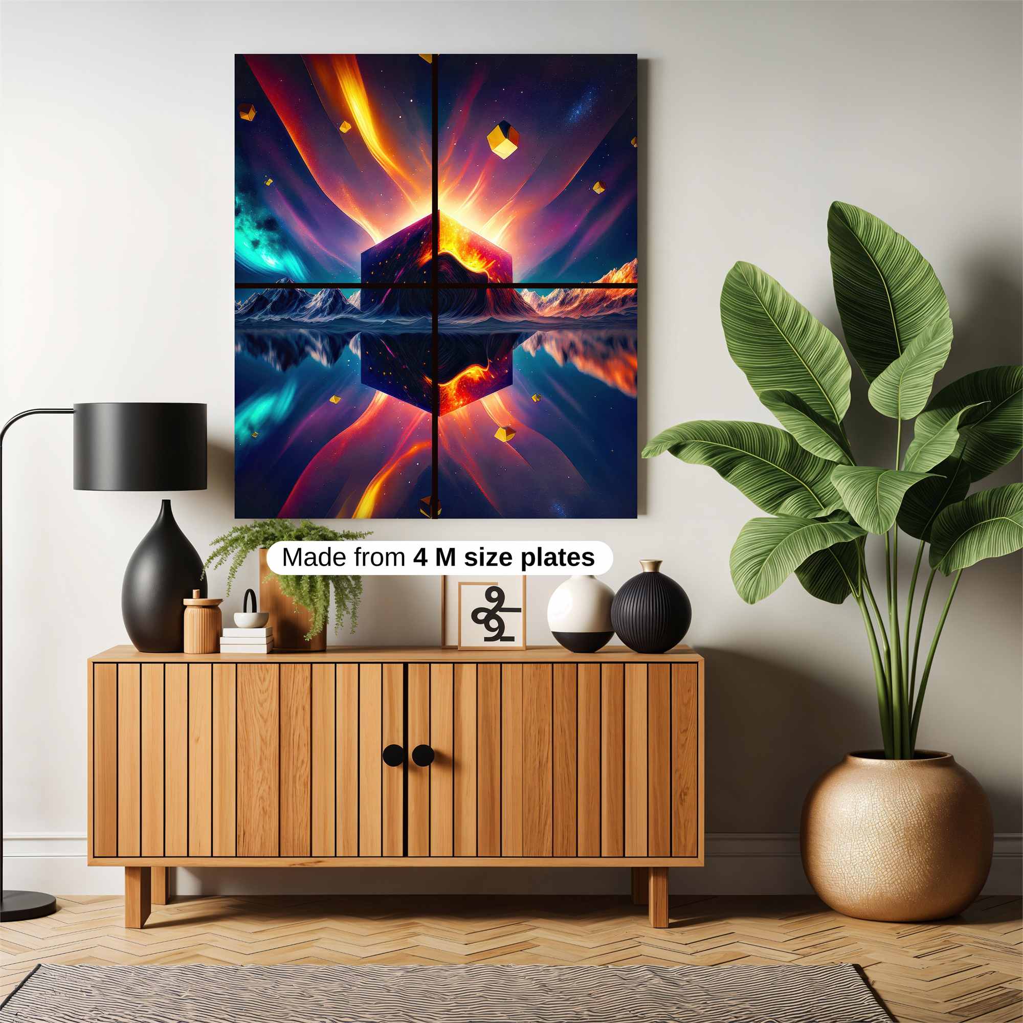Cube Radiance Safe Wall Magnetic / M