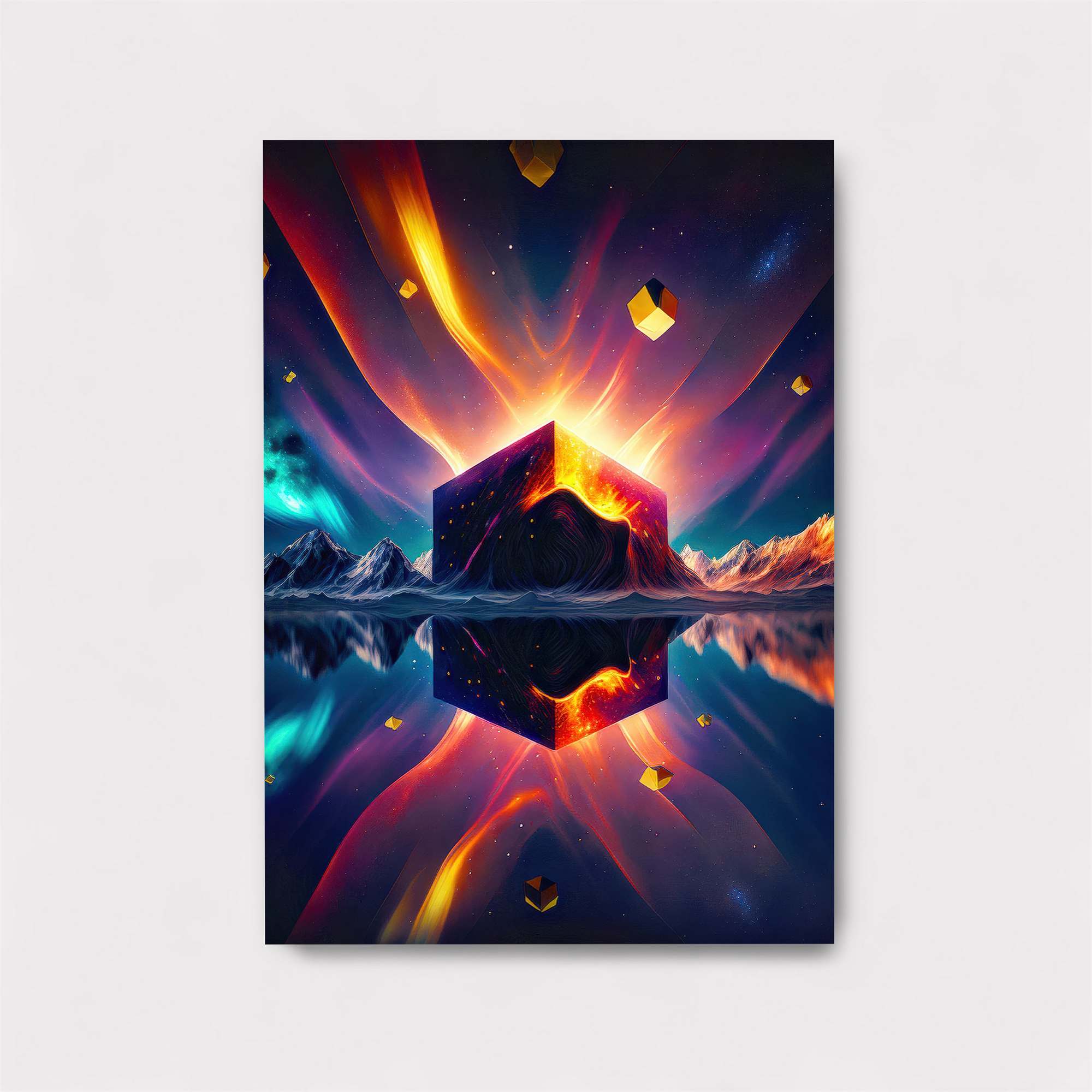 Cube Radiance Safe Wall Magnetic / M