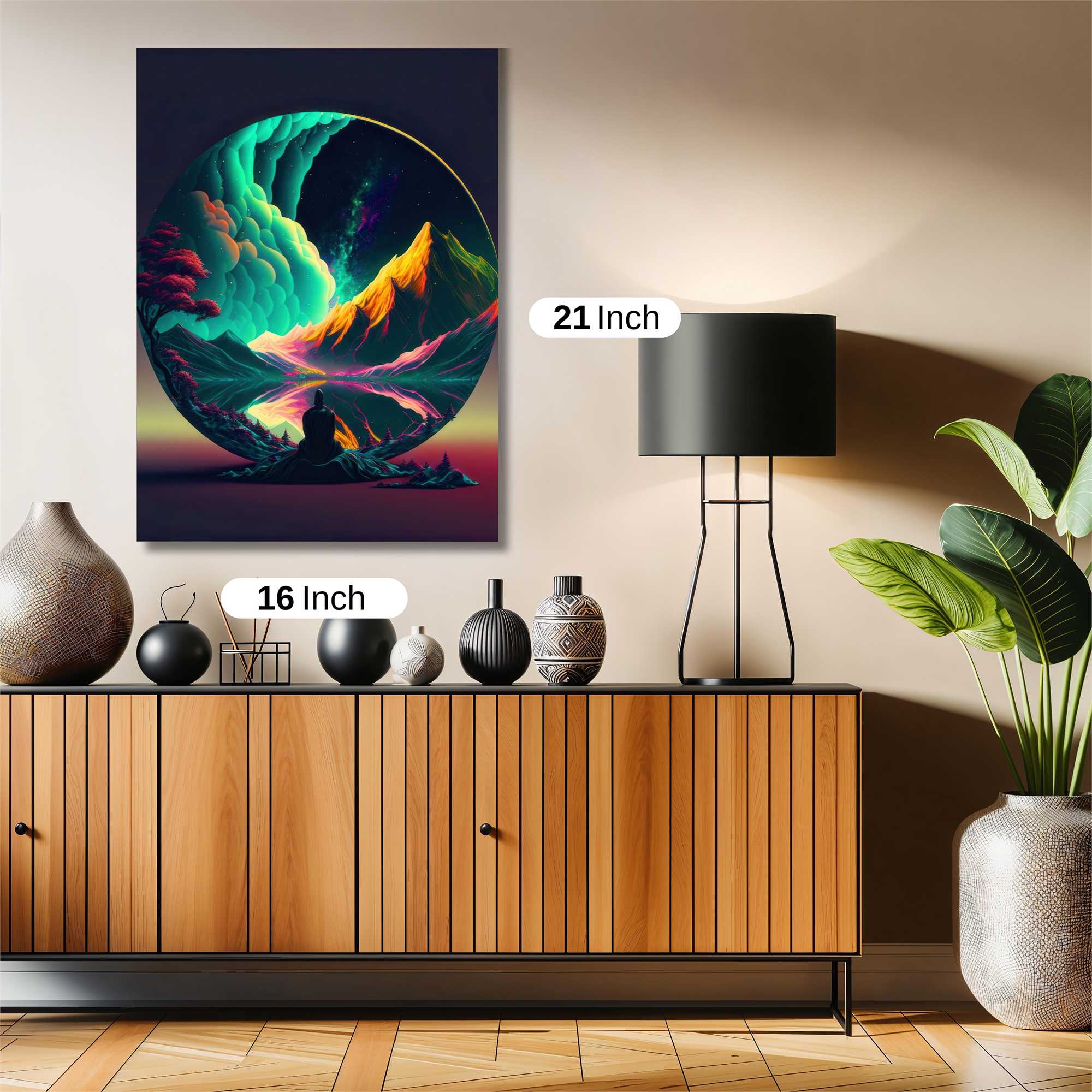 Cosmic Serenity Safe Wall Magnetic / M