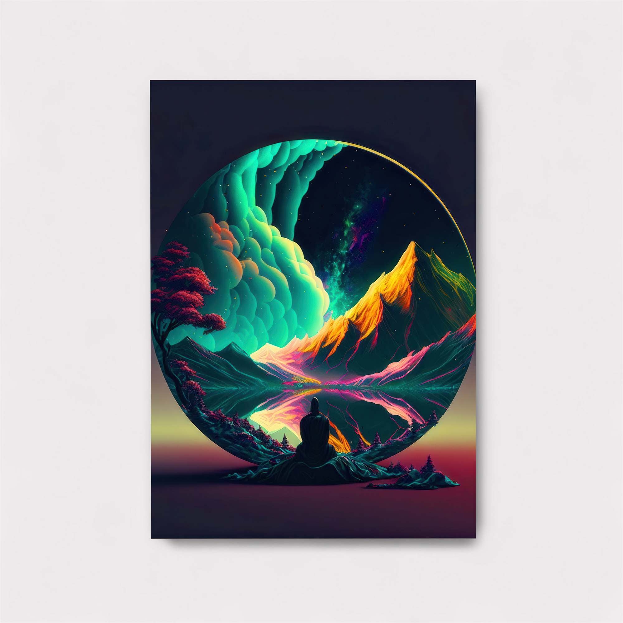 Cosmic Serenity Safe Wall Magnetic / M