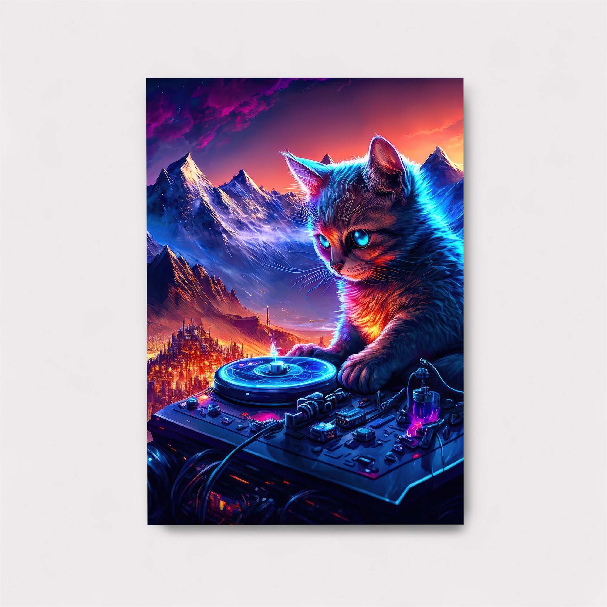 DJ Kitten Safe Wall Magnetic / M