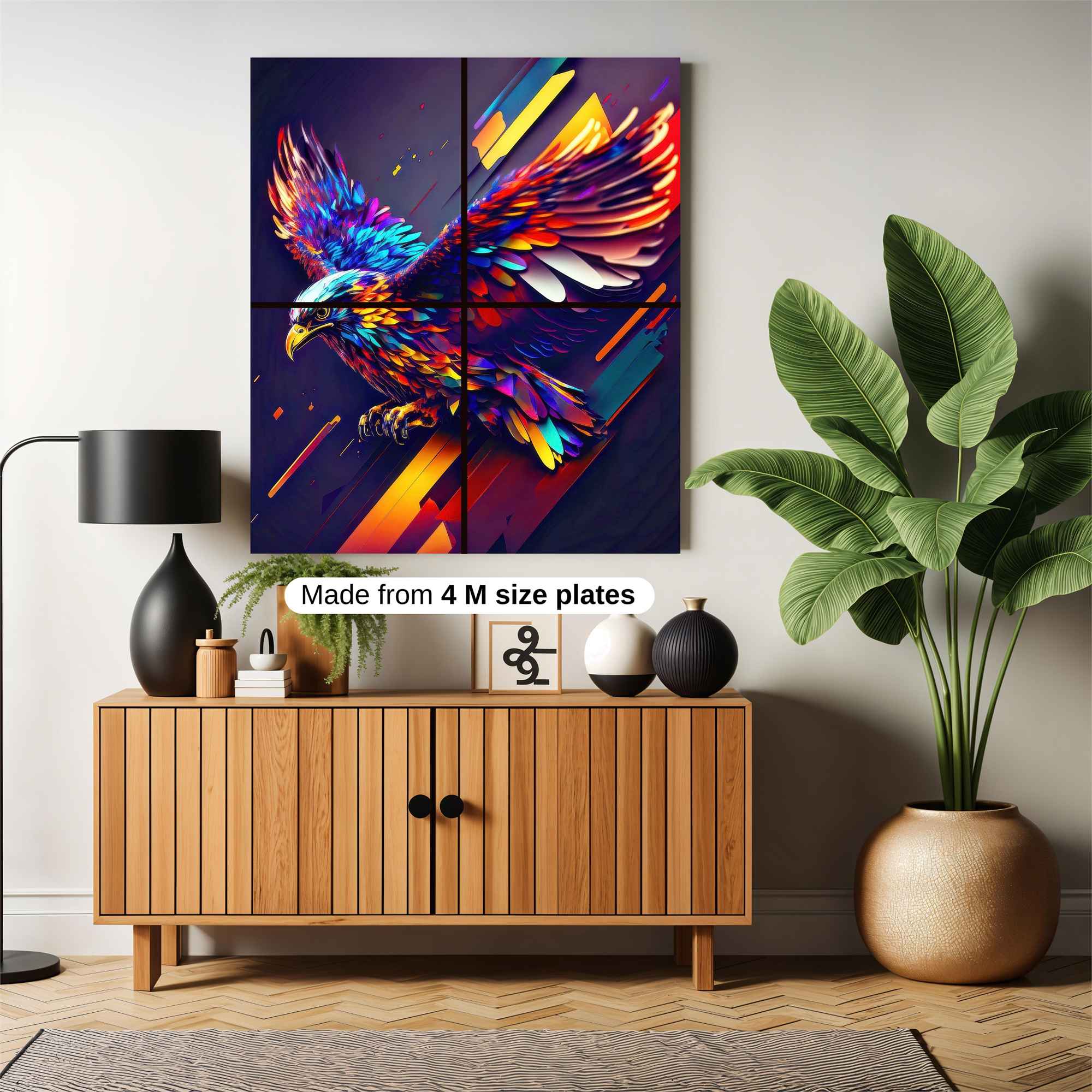 Eagle Euphoria Safe Wall Magnetic / M