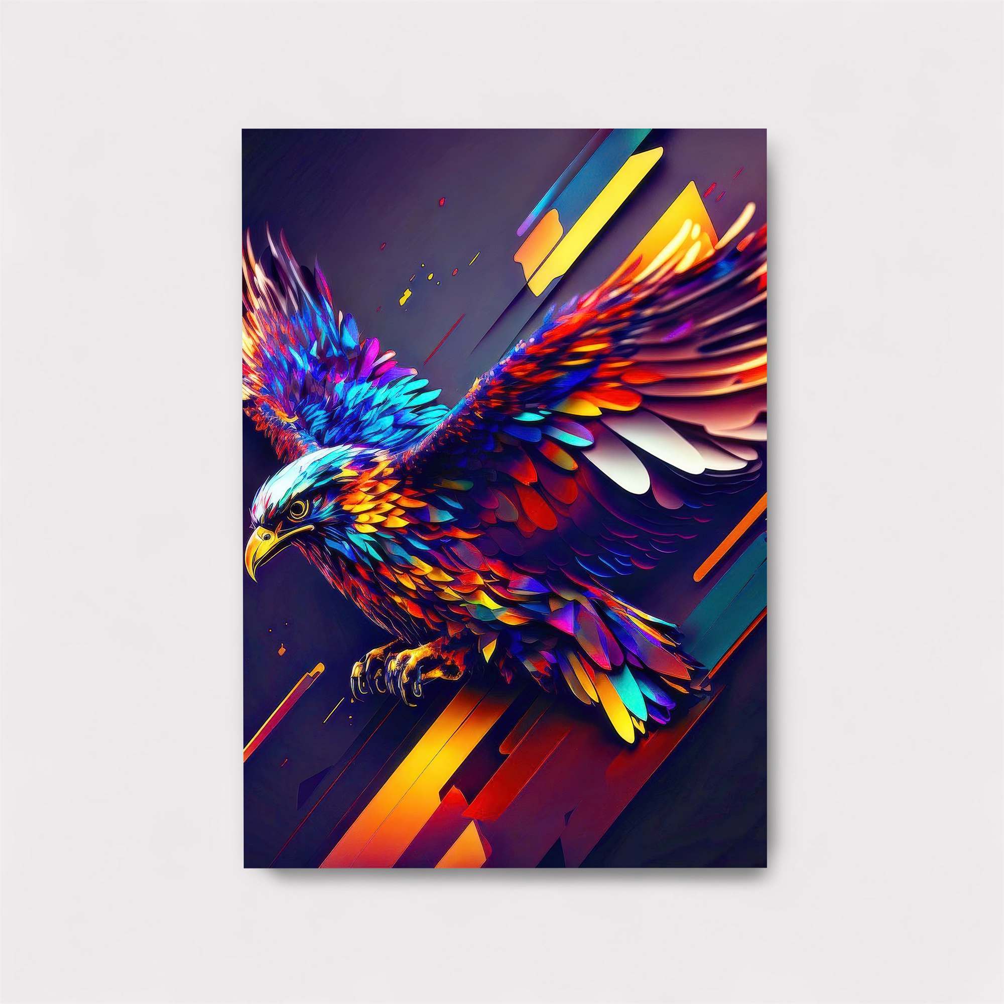 Eagle Euphoria Safe Wall Magnetic / M