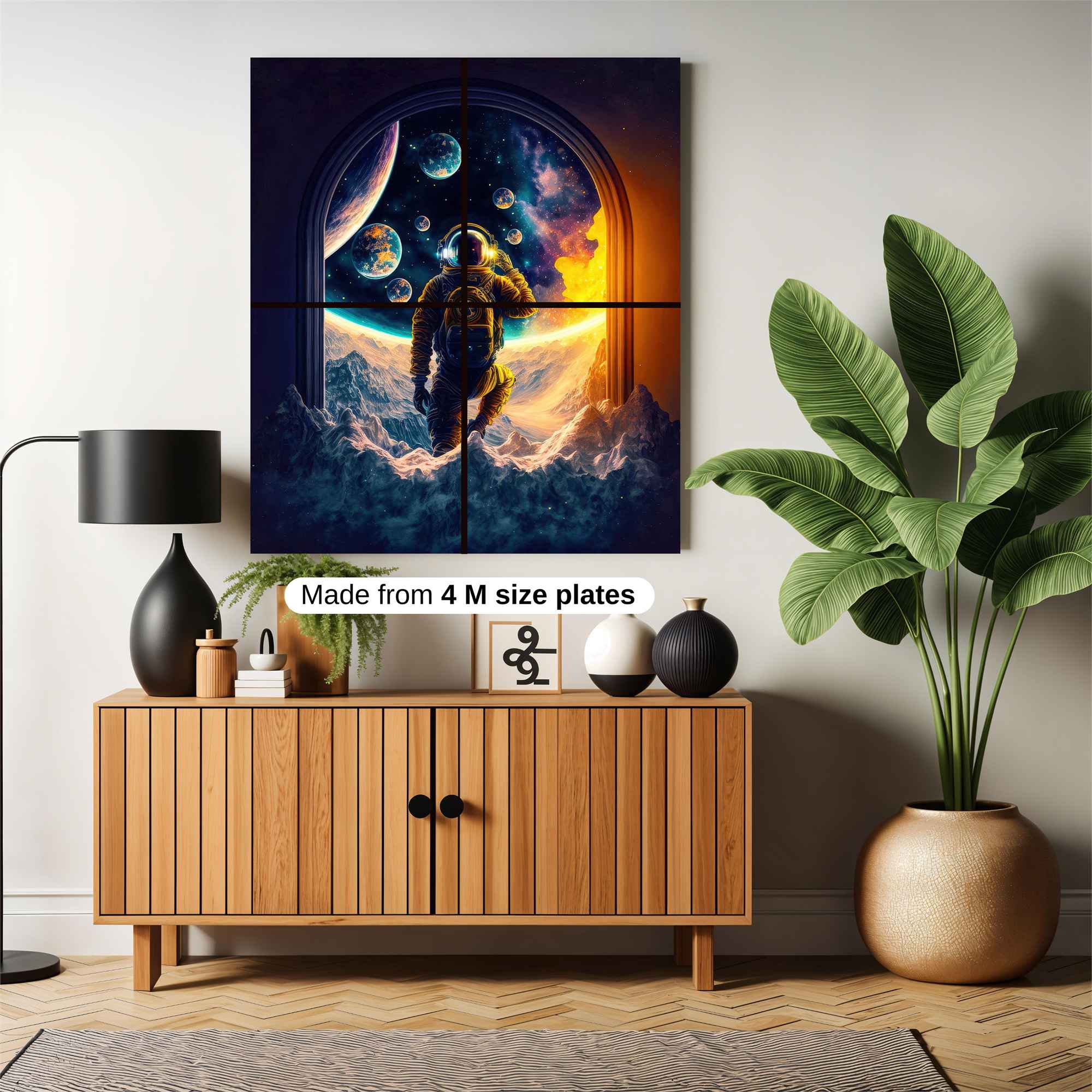 Astronaut Odyssey Safe Wall Magnetic / M