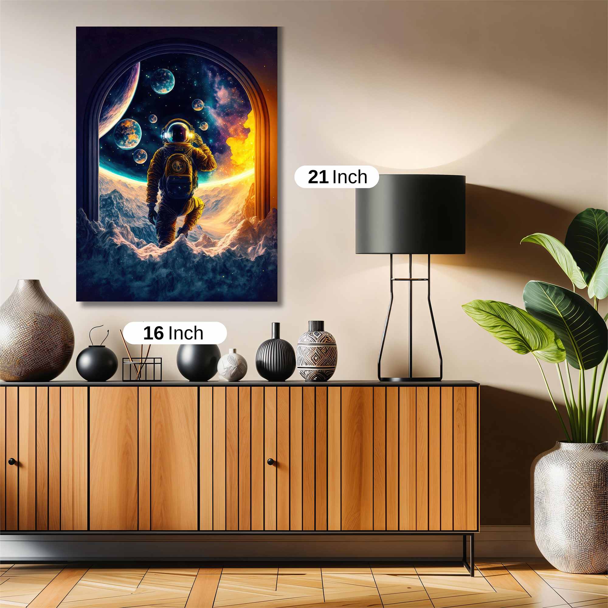 Astronaut Odyssey Safe Wall Magnetic / M