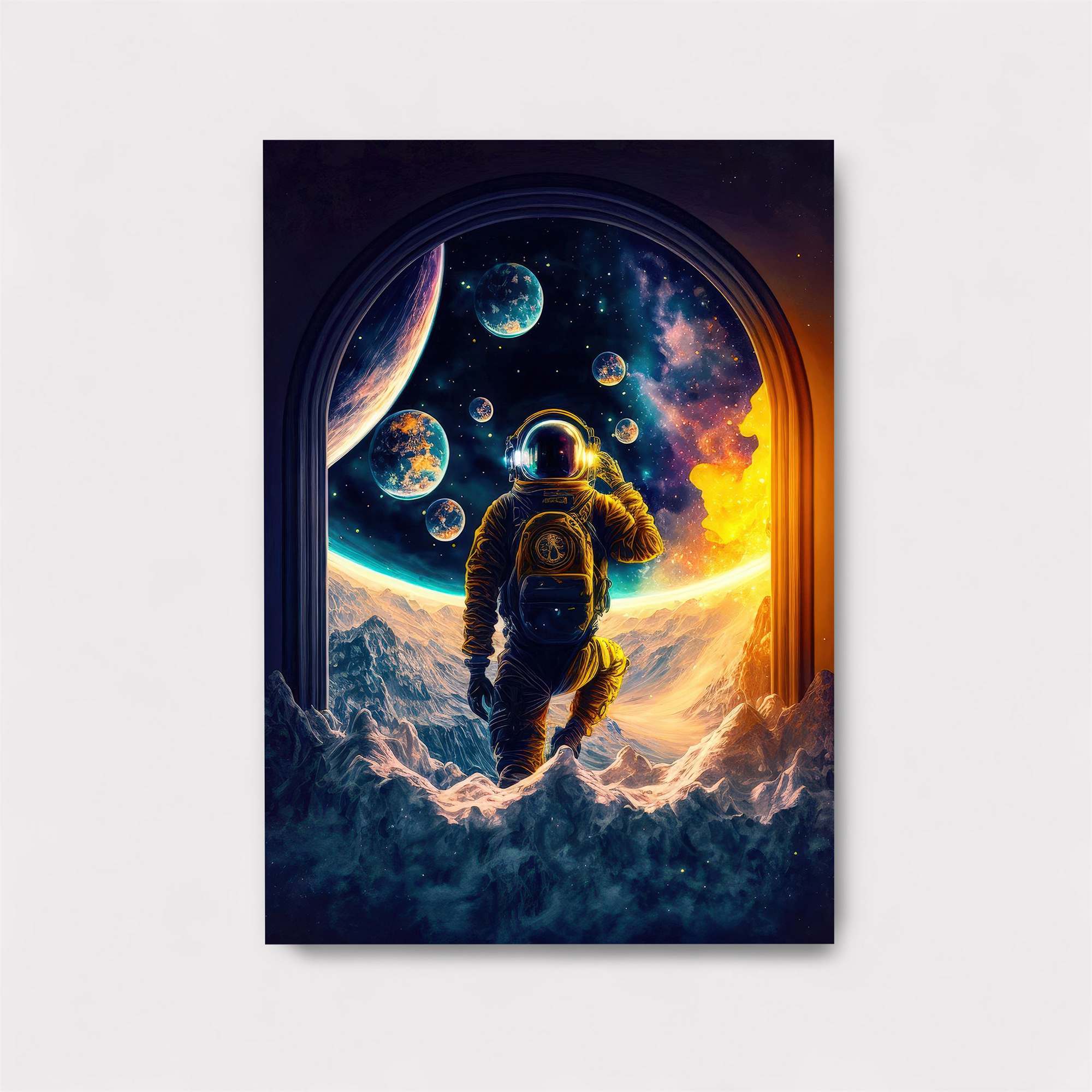 Astronaut Odyssey Safe Wall Magnetic / M