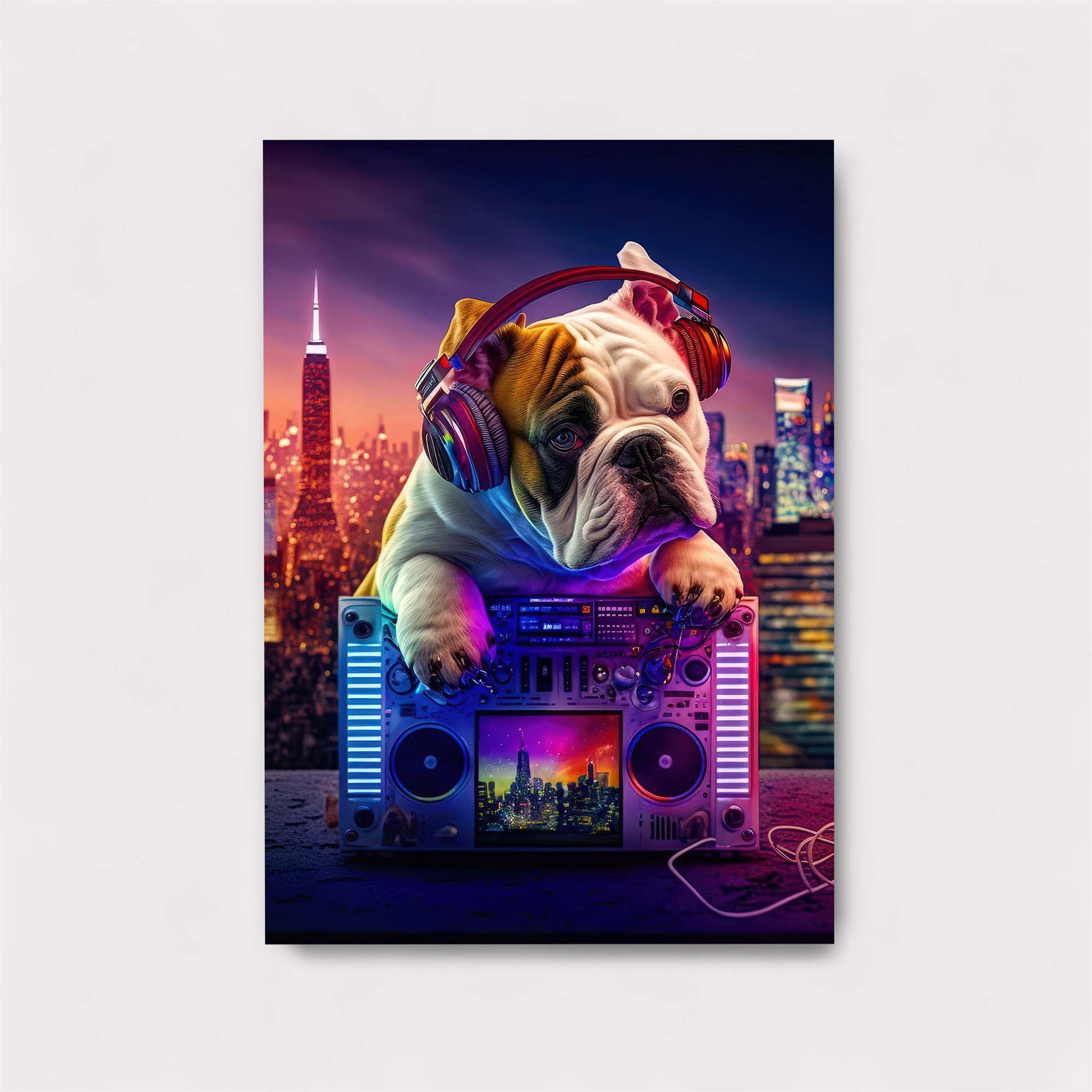 DJ Delight Safe Wall Magnetic / M