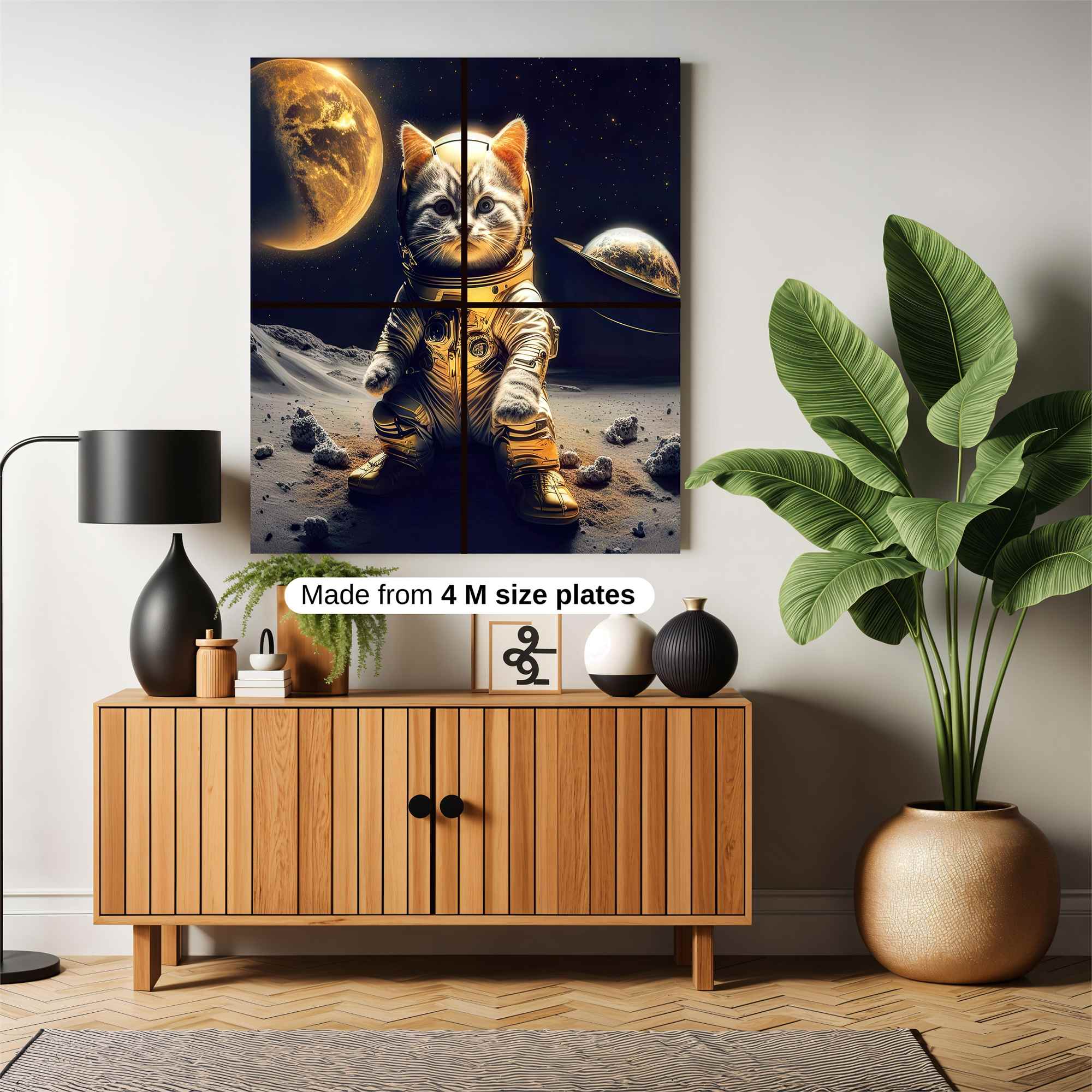 Cats Enigma Safe Wall Magnetic / M