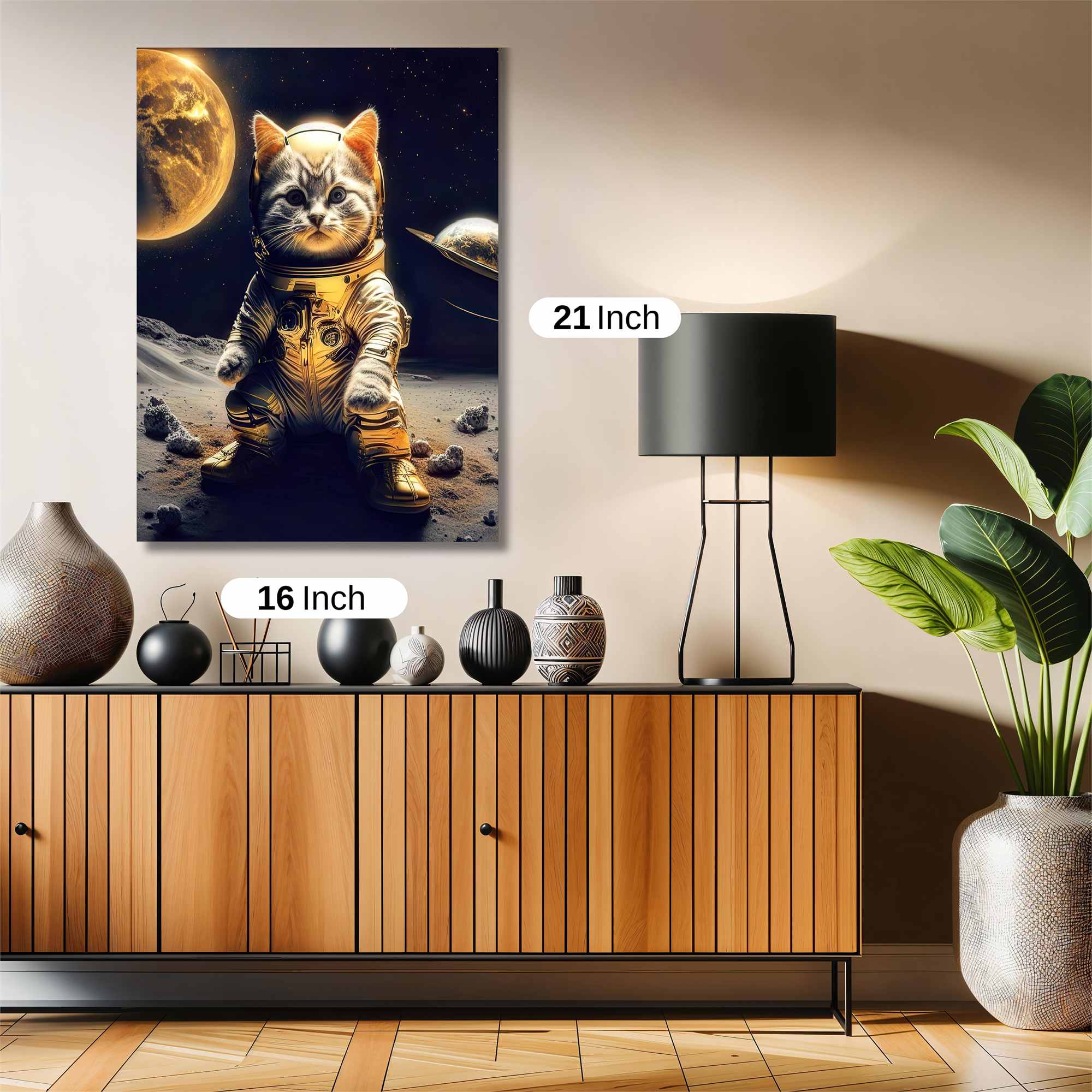 Cats Enigma Safe Wall Magnetic / M